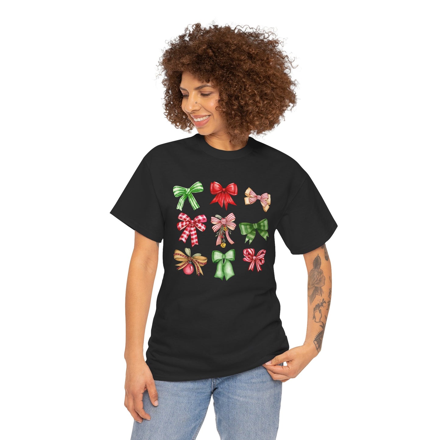 Christmas Bows Unisex Tee