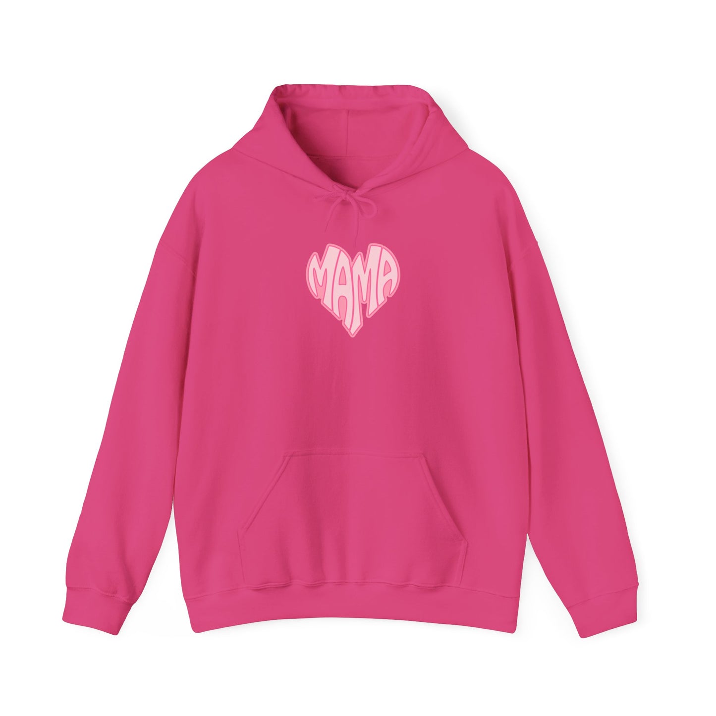 Mama Heart Unisex Hoodie