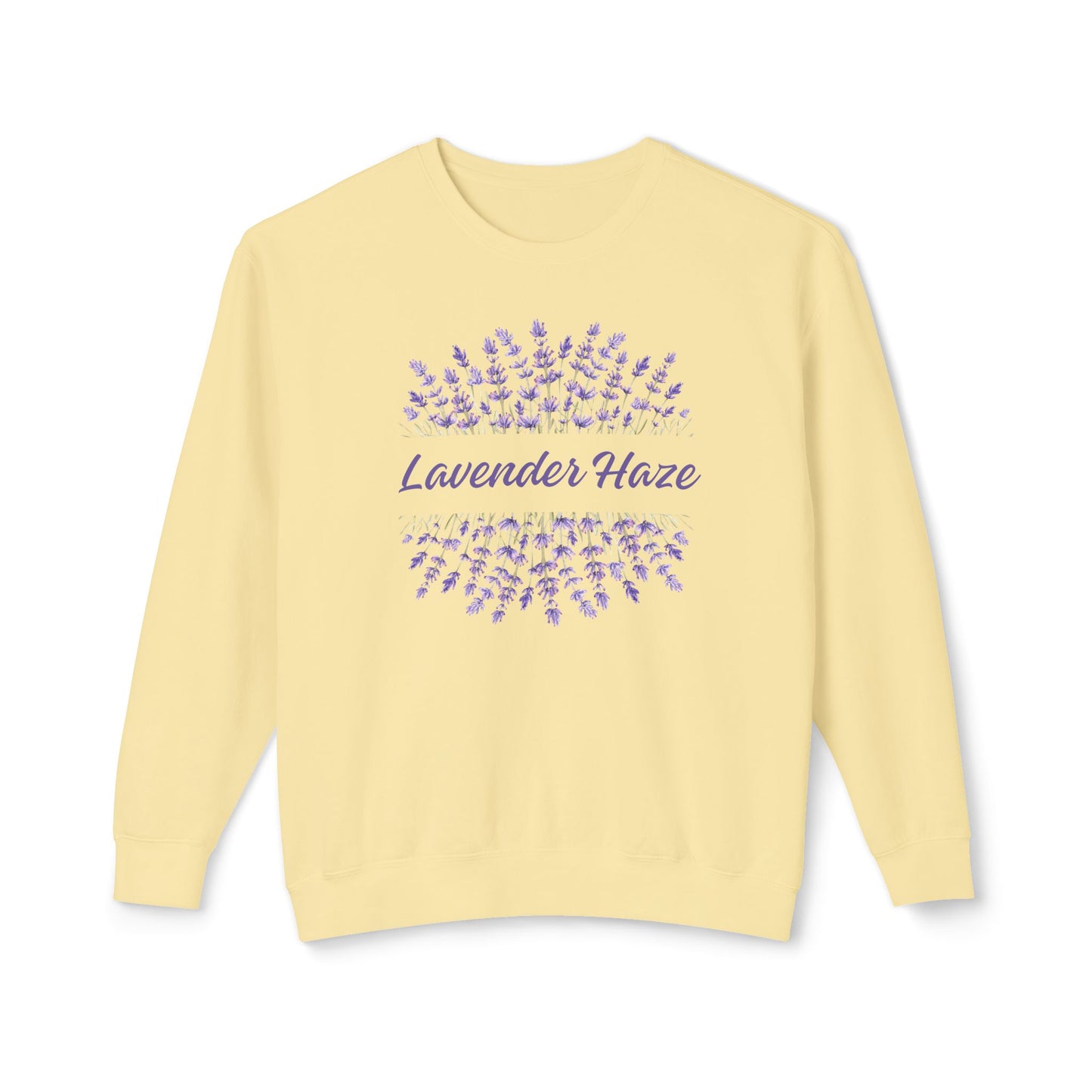 Lavender Haze Comfort Colors Sweatshirt