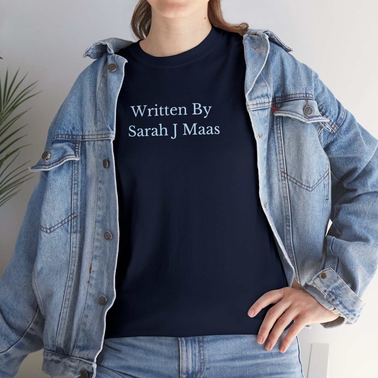 Written By Sarah J Maas Unisex Tee