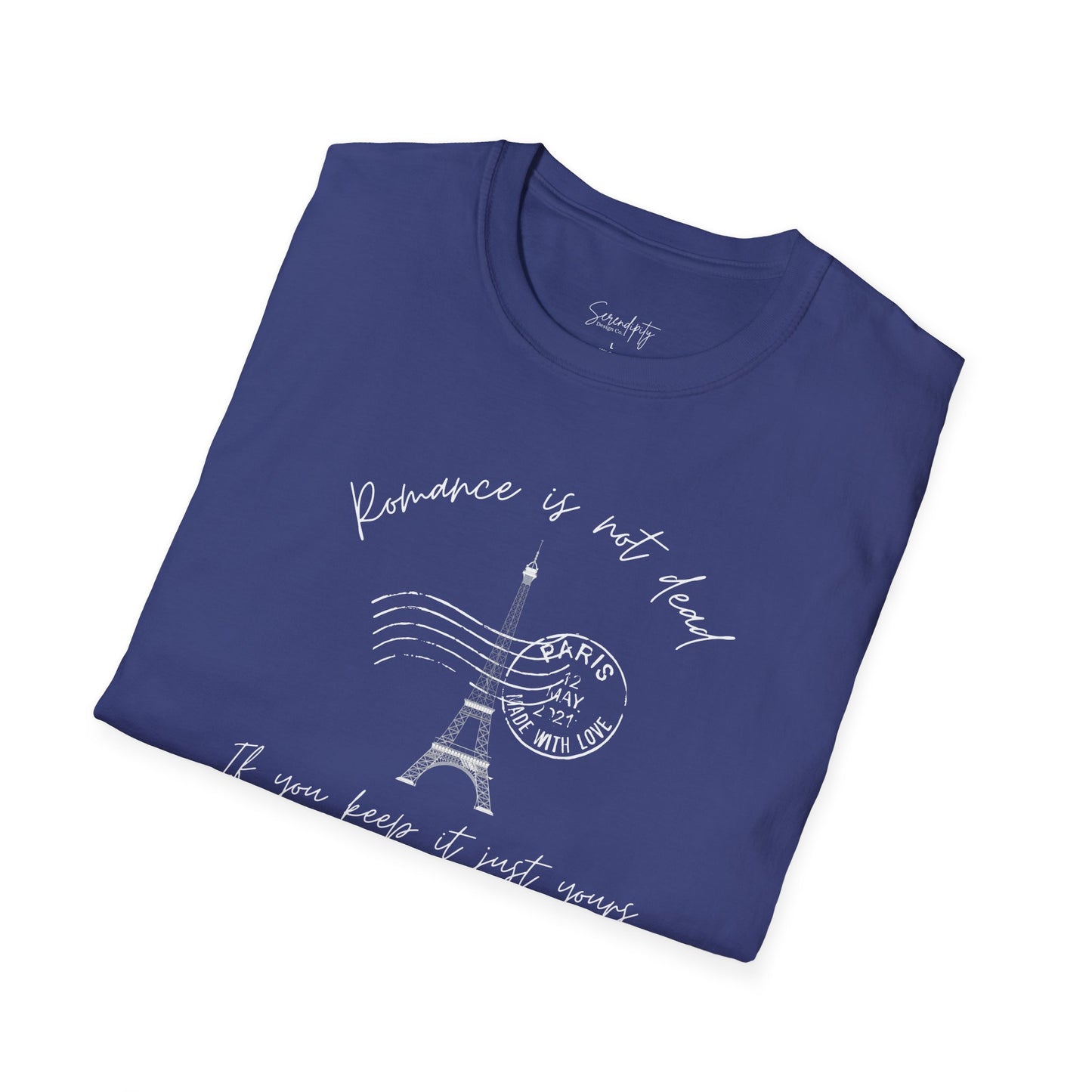 Paris Soft Style Tee
