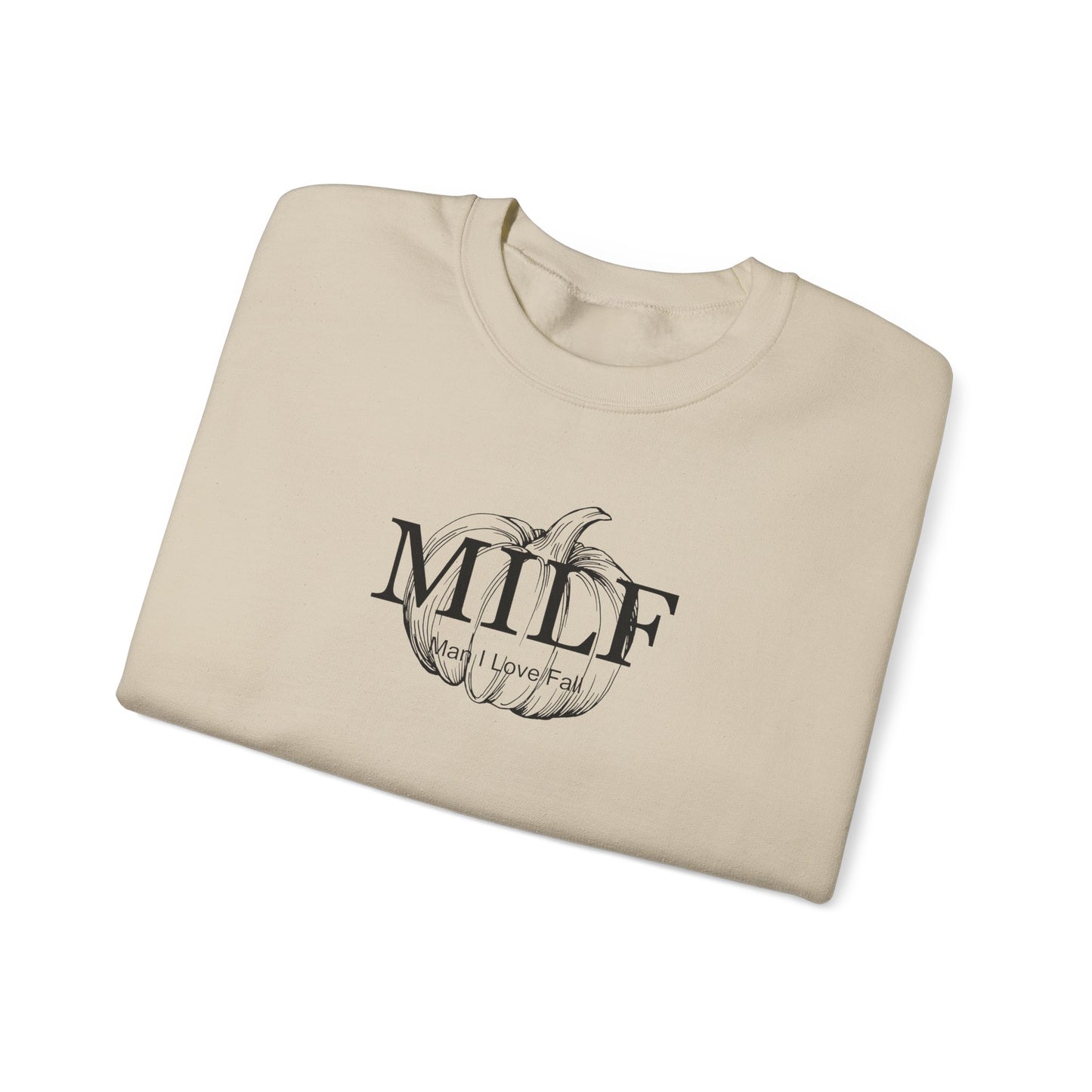 MILF (Man I Love Fall) Unisex Crewneck