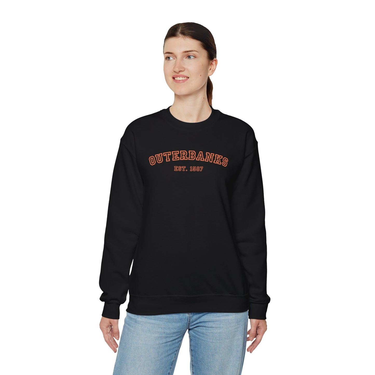 Outerbanks Varsity Unisex Crewneck