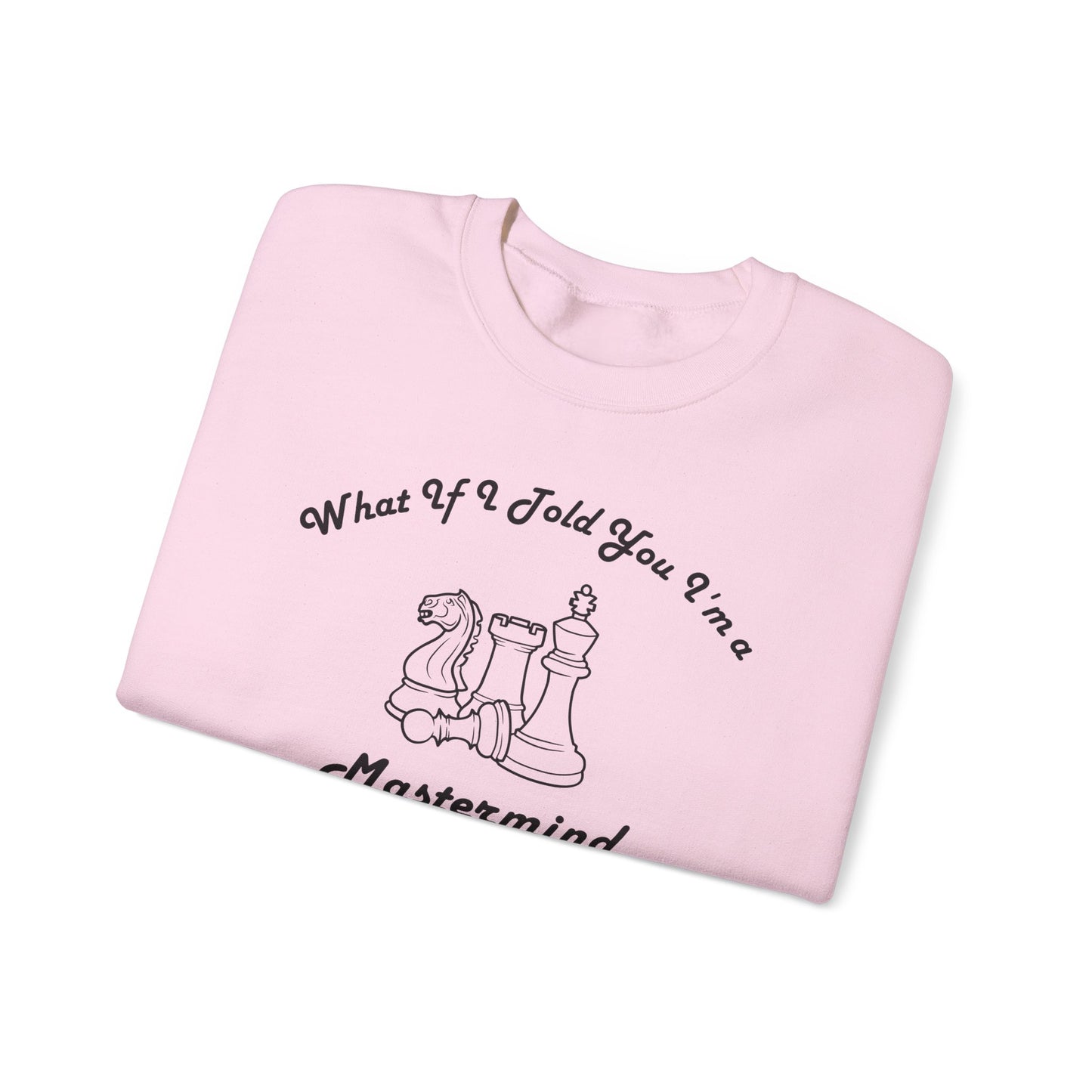 Mastermind Chess Crewneck Sweatshirt