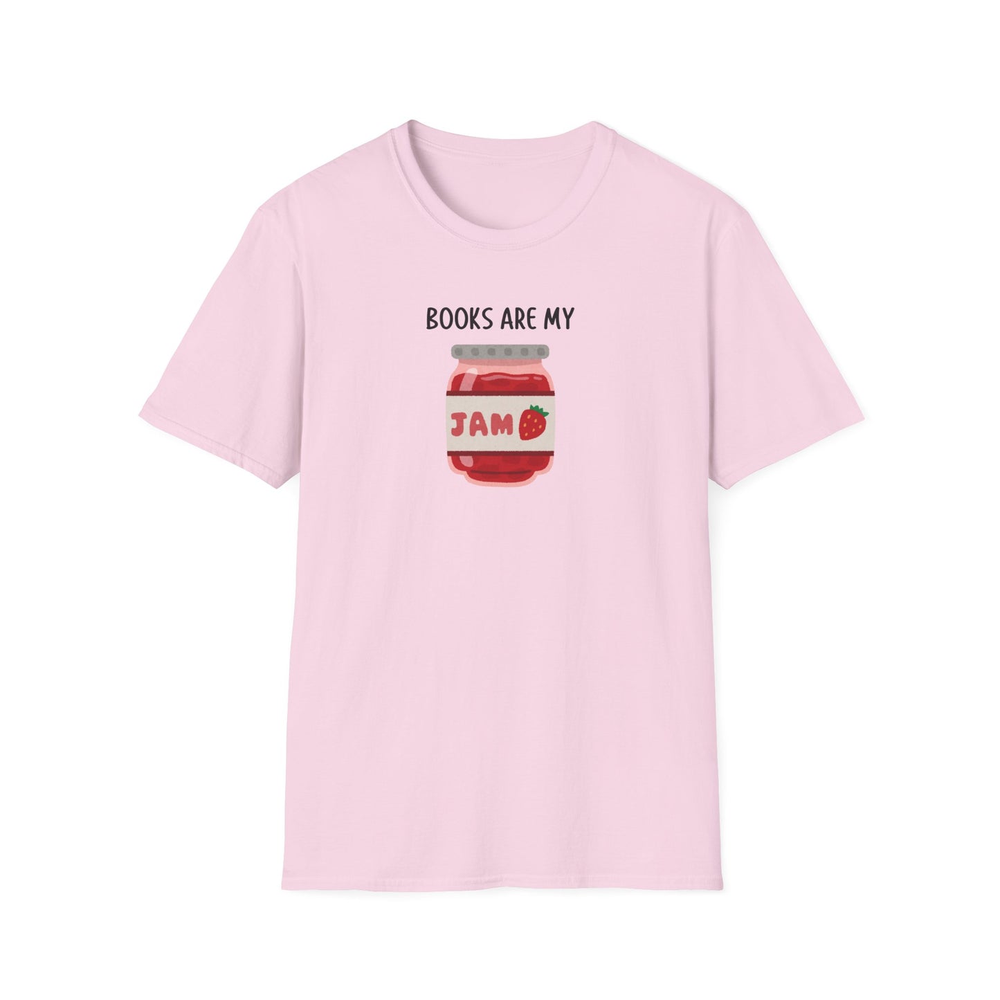 Books Are My Jam Soft Style Tee