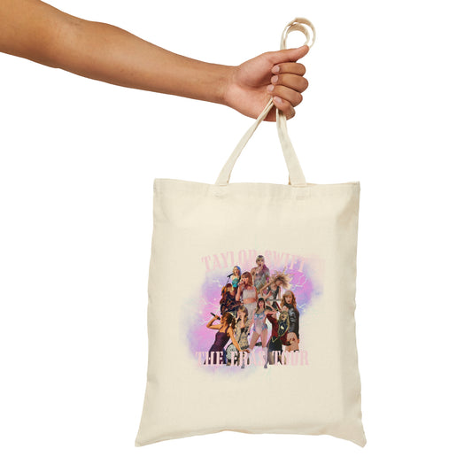 TS The Eras Tour Cotton Tote Bag