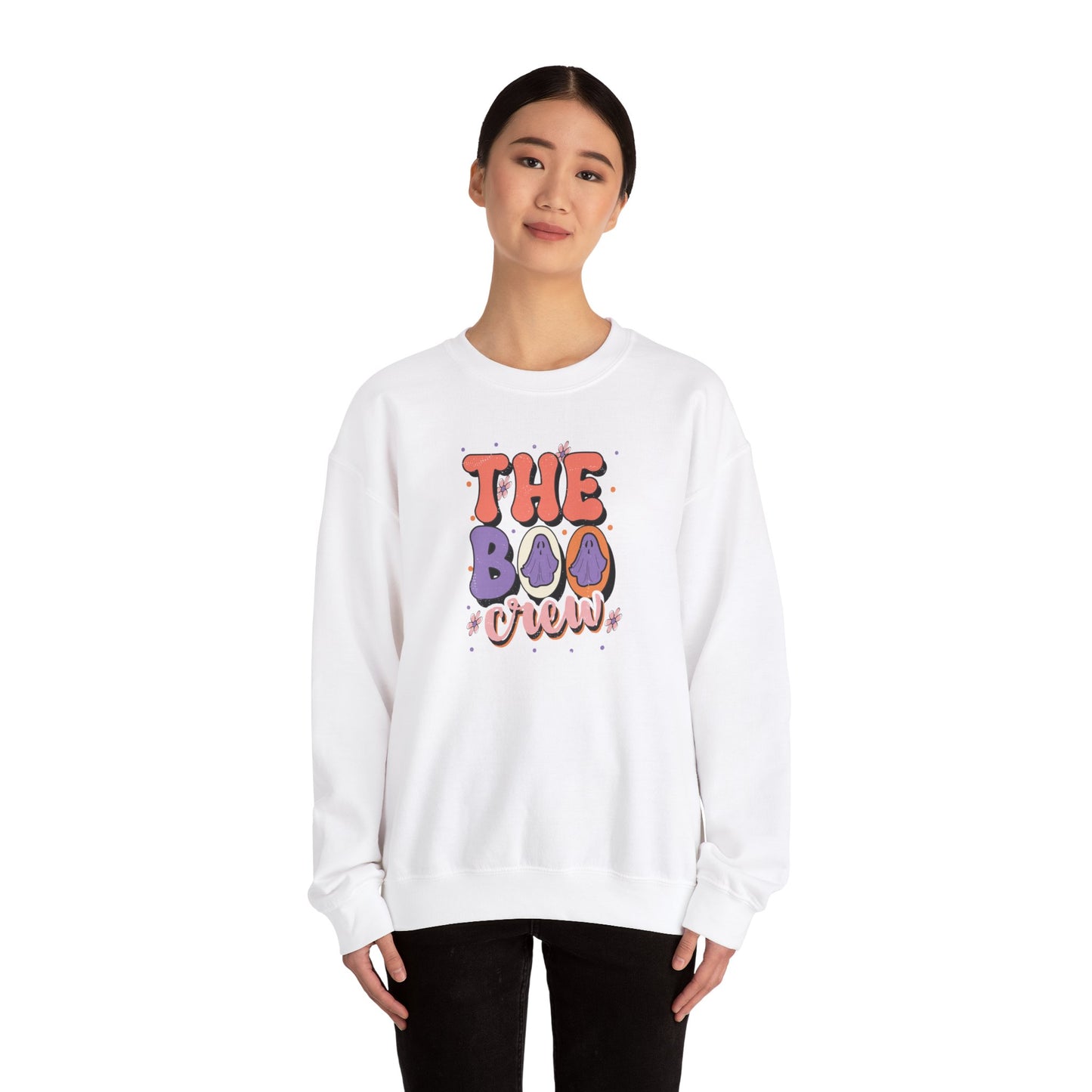 The Boo Crew Girly Unisex Crewneck