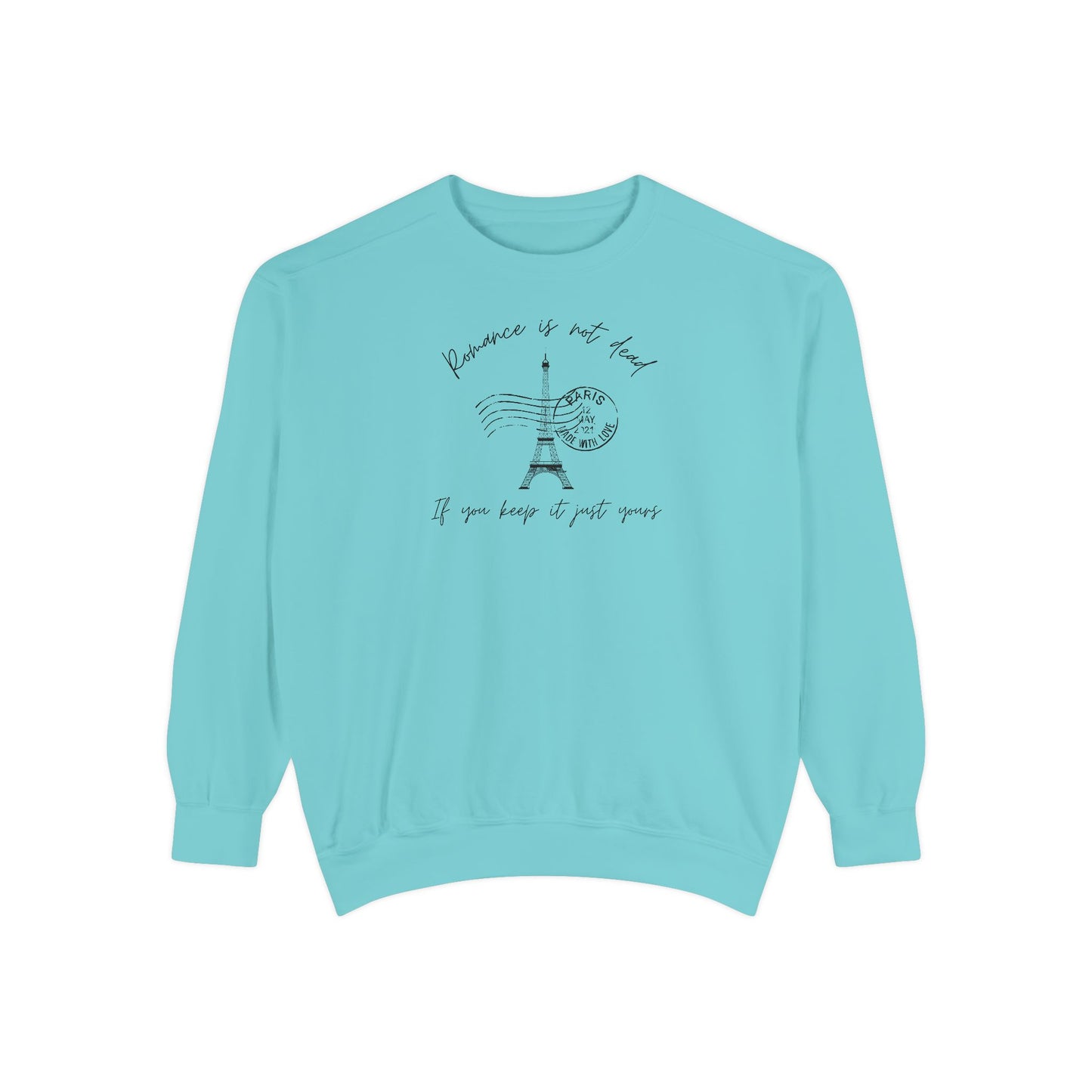 Paris Comfort Colors Sweatshirt