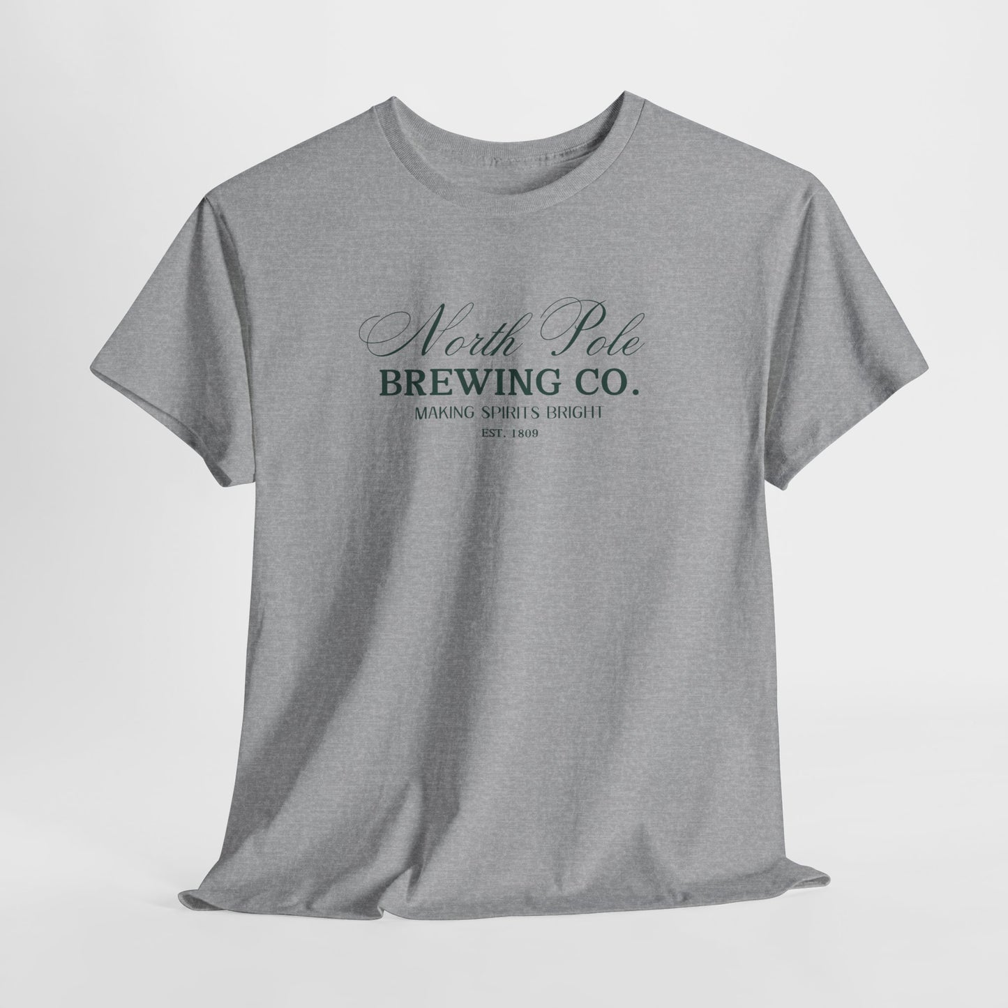 North Pole Brewing Co Green Unisex Tee