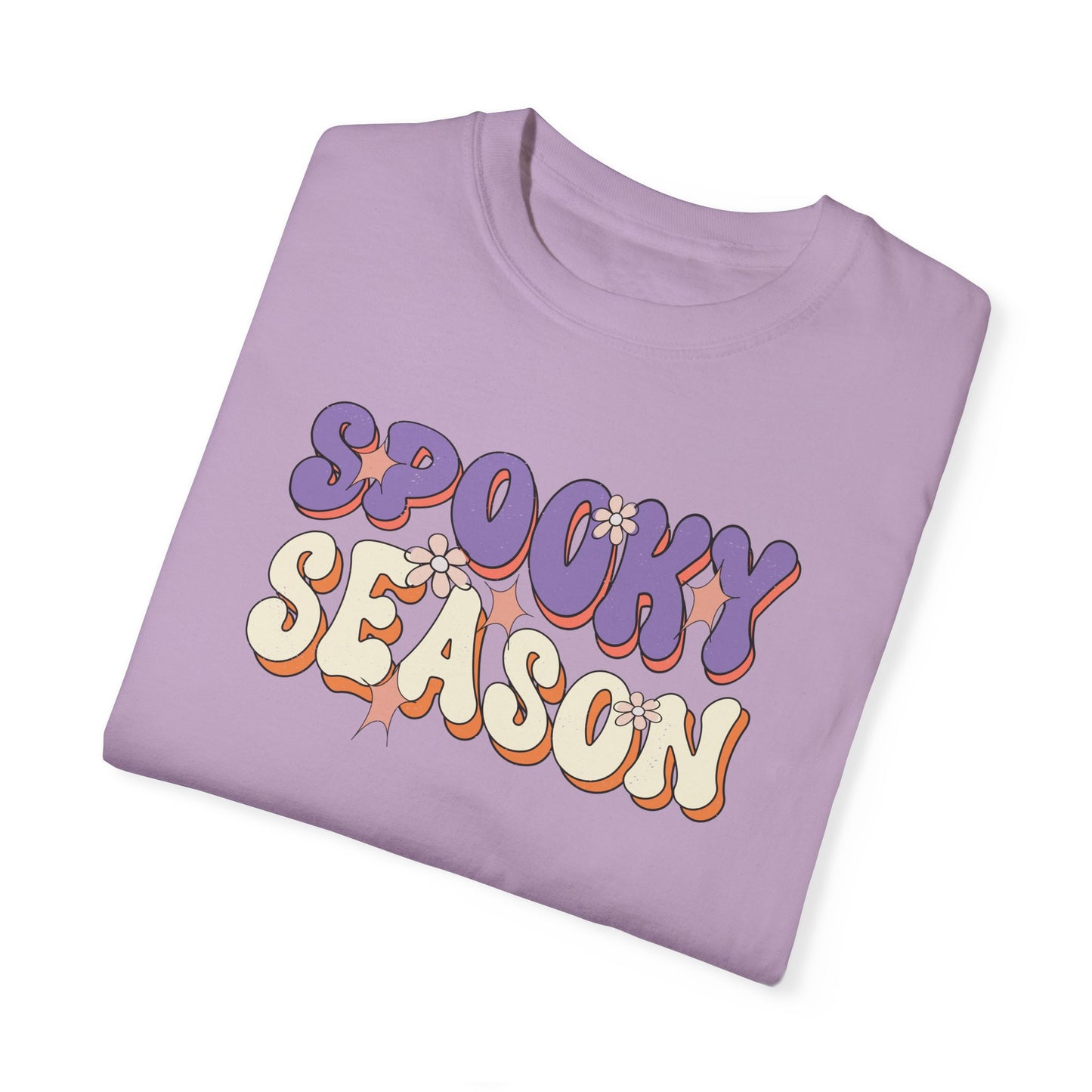 Spooky Season Girly Comfort Colors Tee