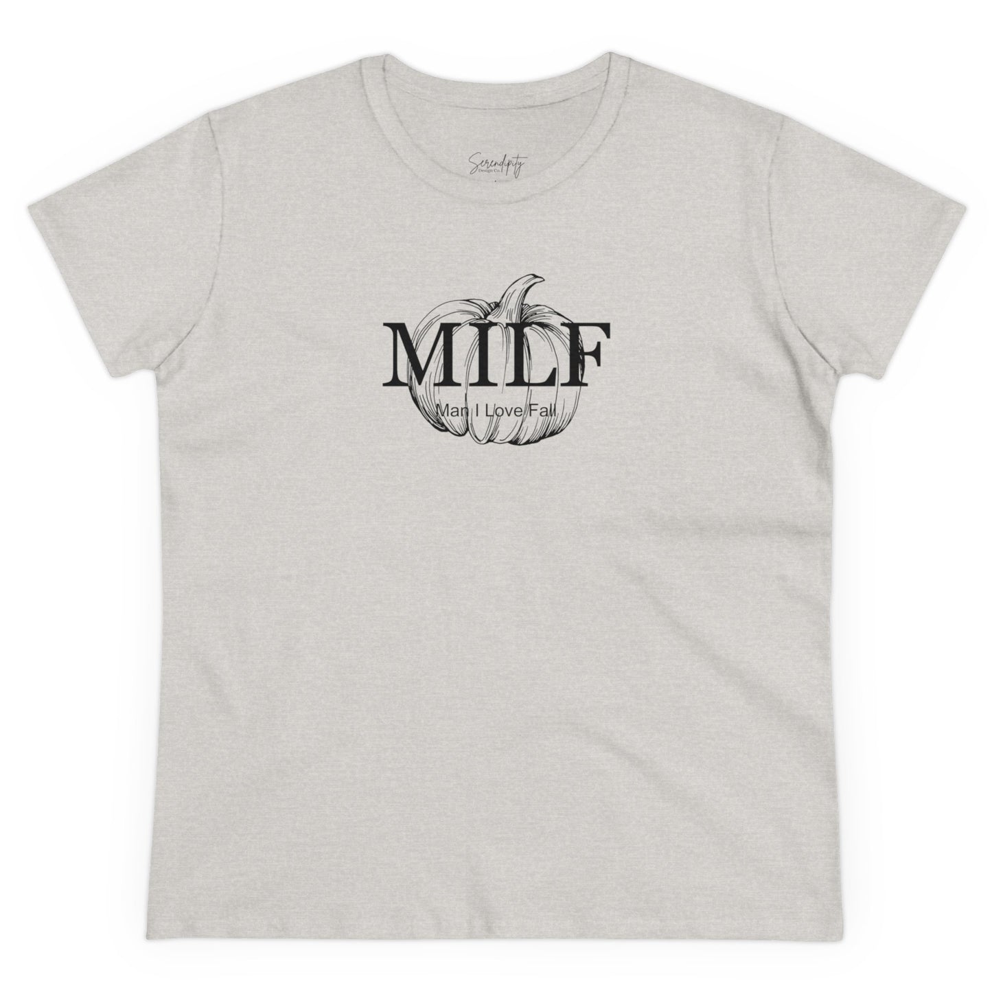 MILF (Man I Love Fall) Baby Tee