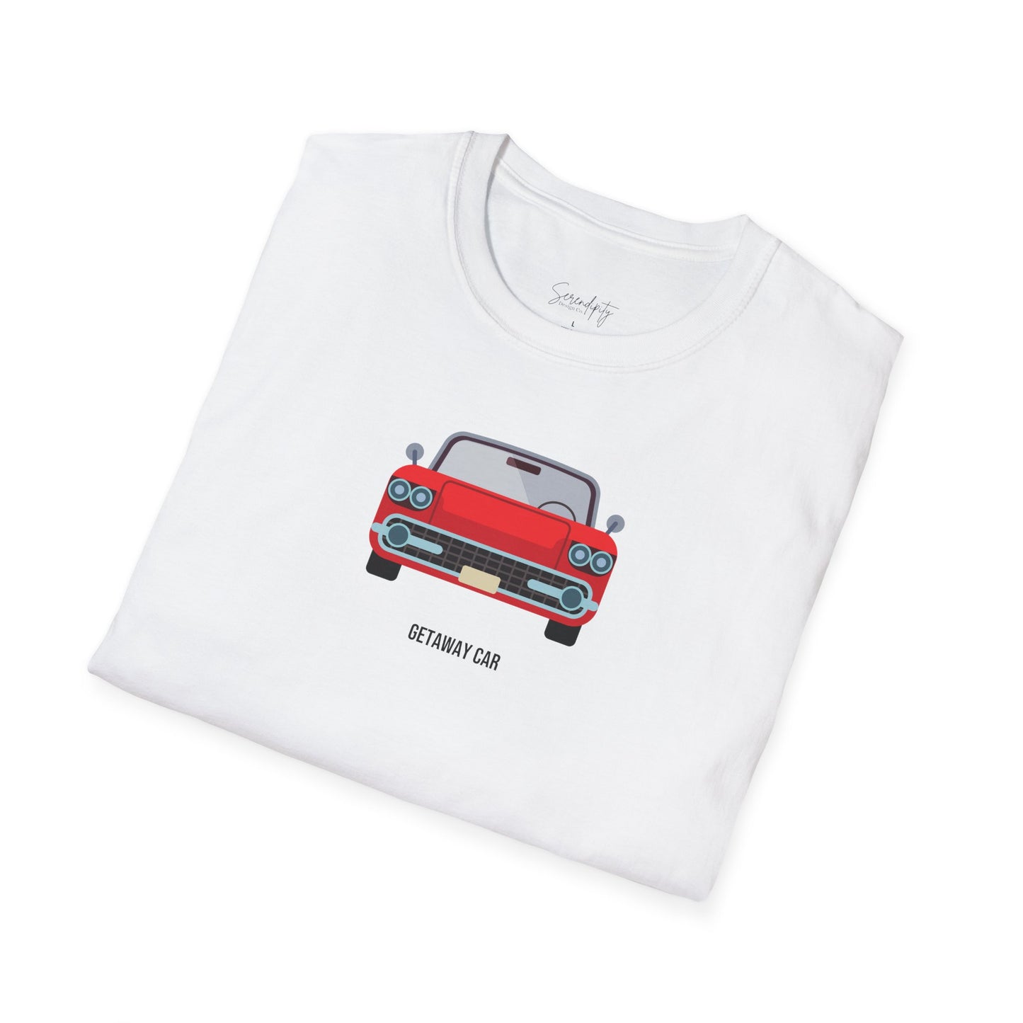 Getaway Car Soft Style Tee