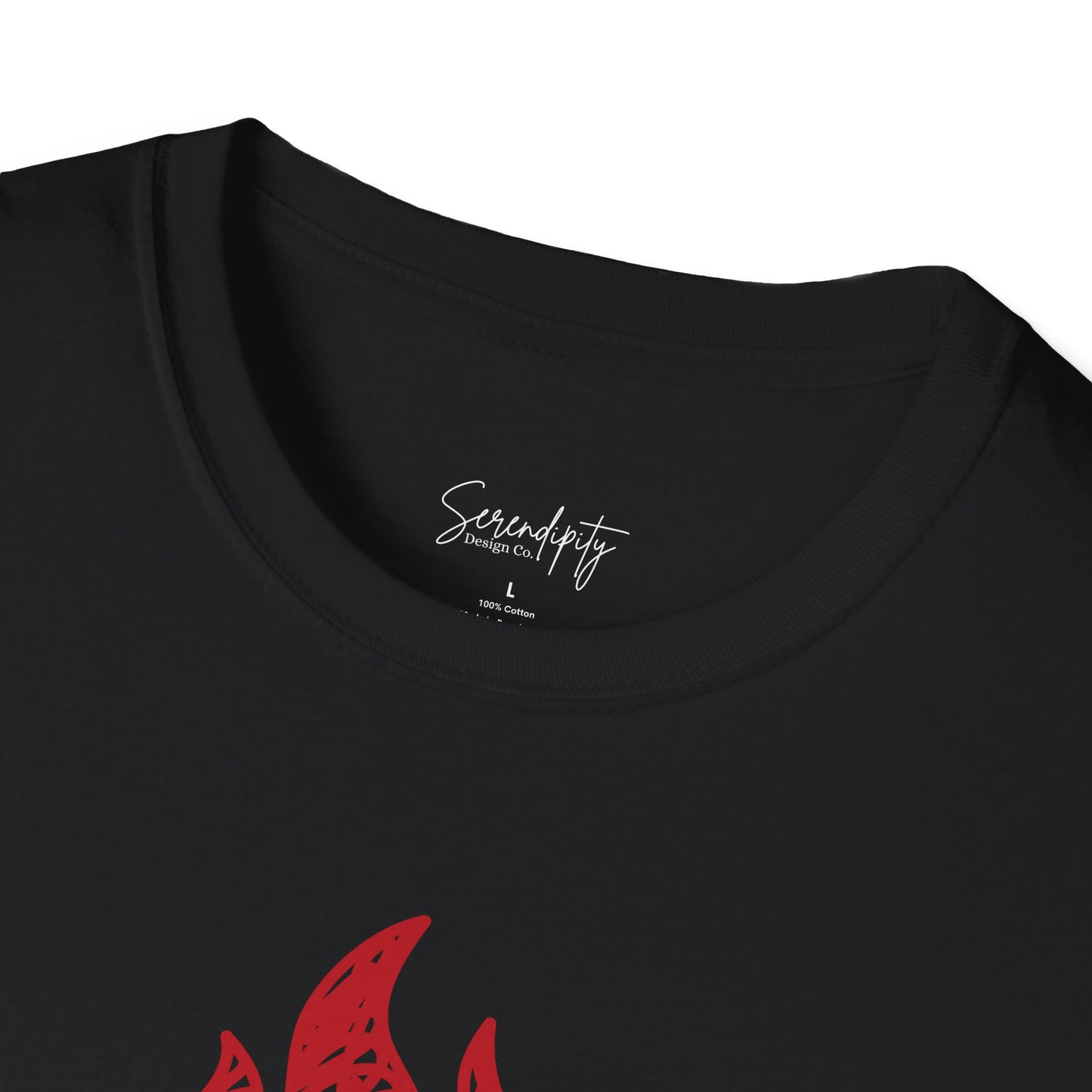Fireheart Hand-drawn Soft Style Tee