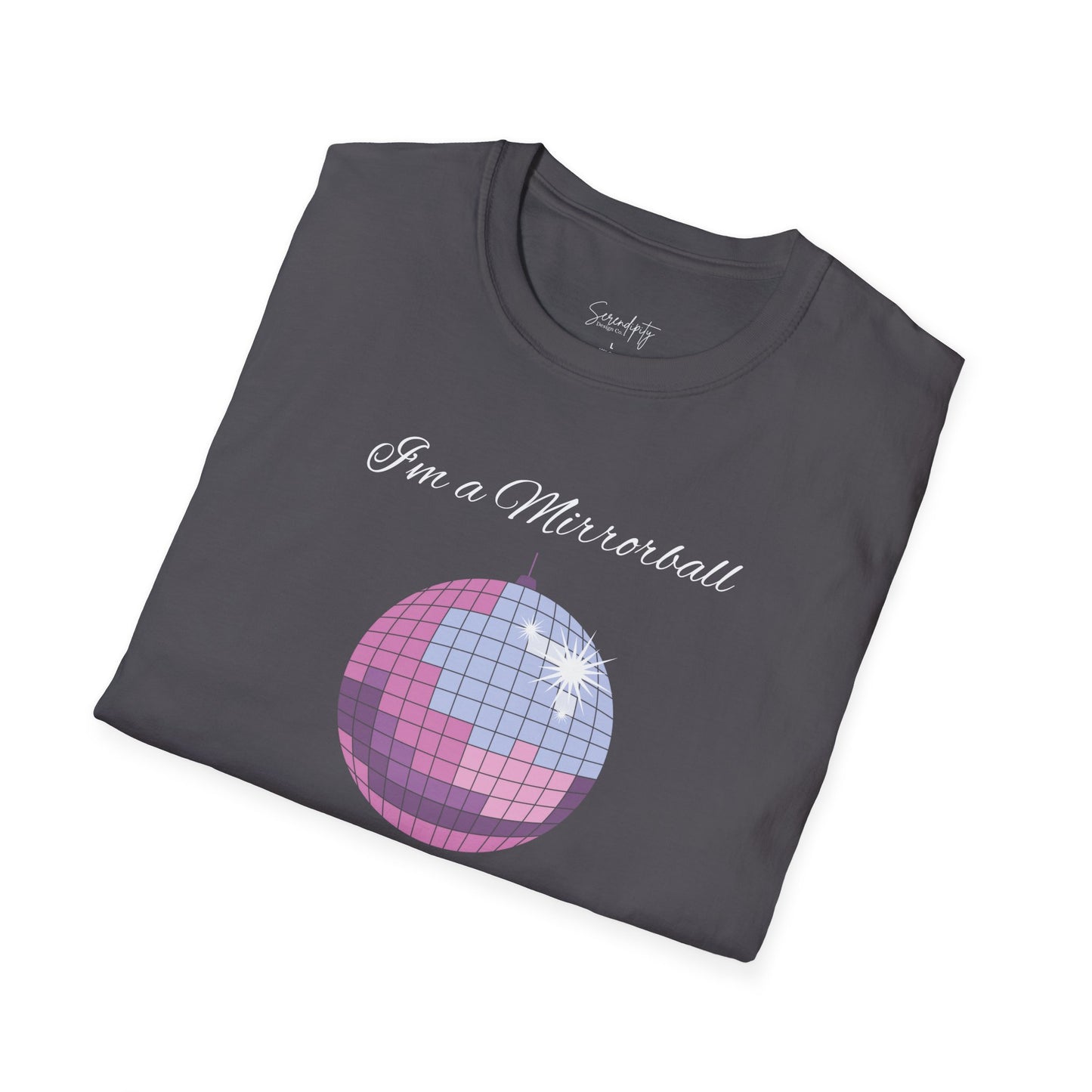 Mirrorball Soft Style Tee