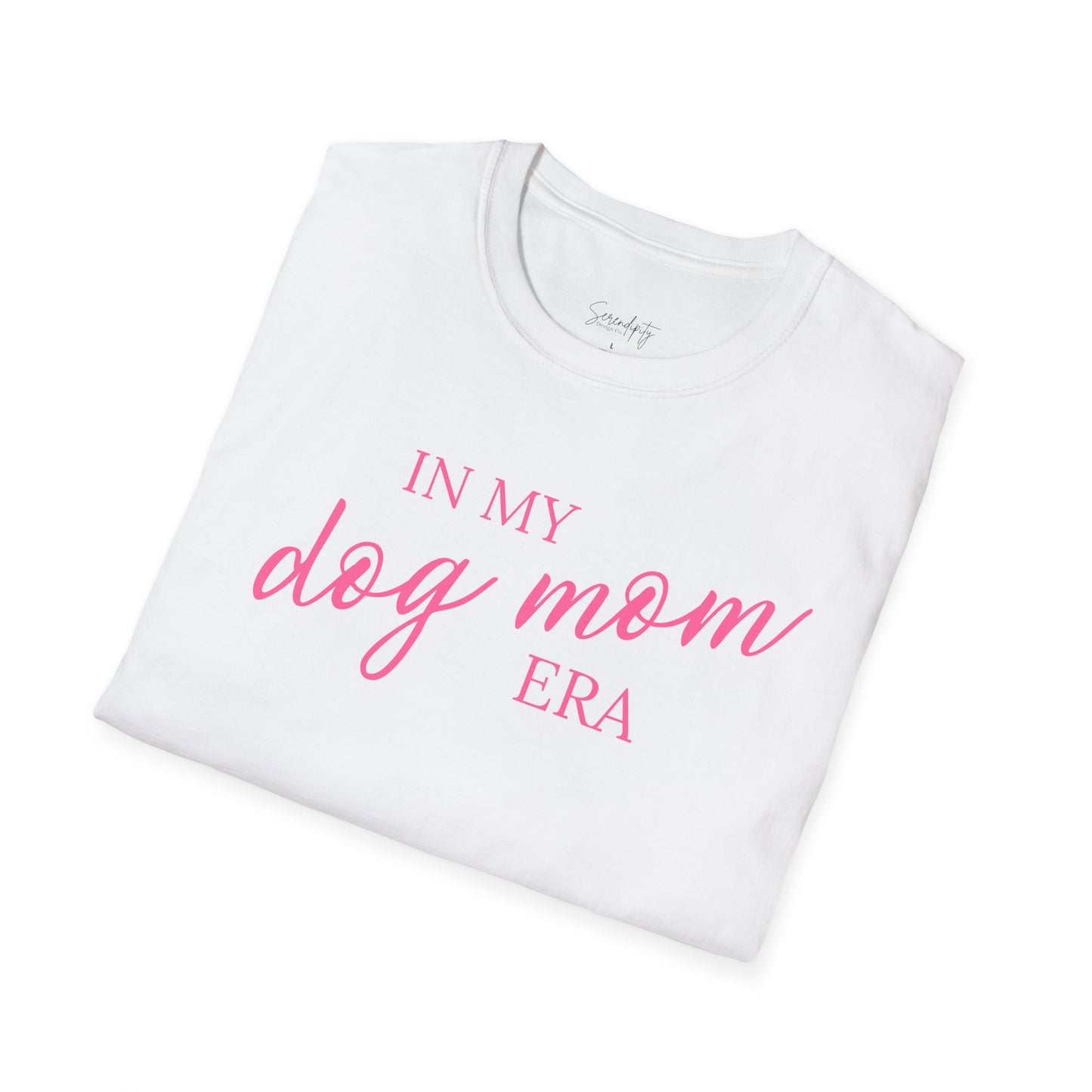 In My Dog Mom Era Soft Style Tee