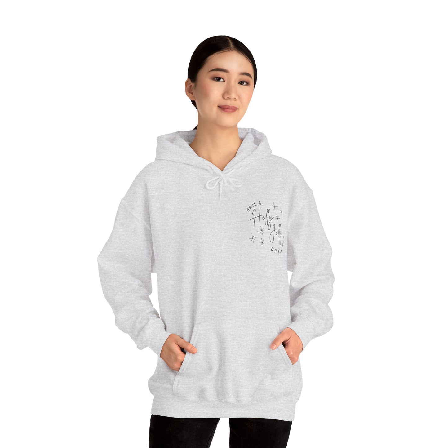 Holly Jolly Christmas Unisex Hoodie