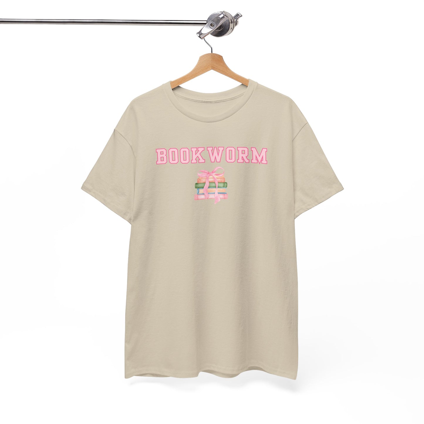 Bookworm Varsity Unisex Tee