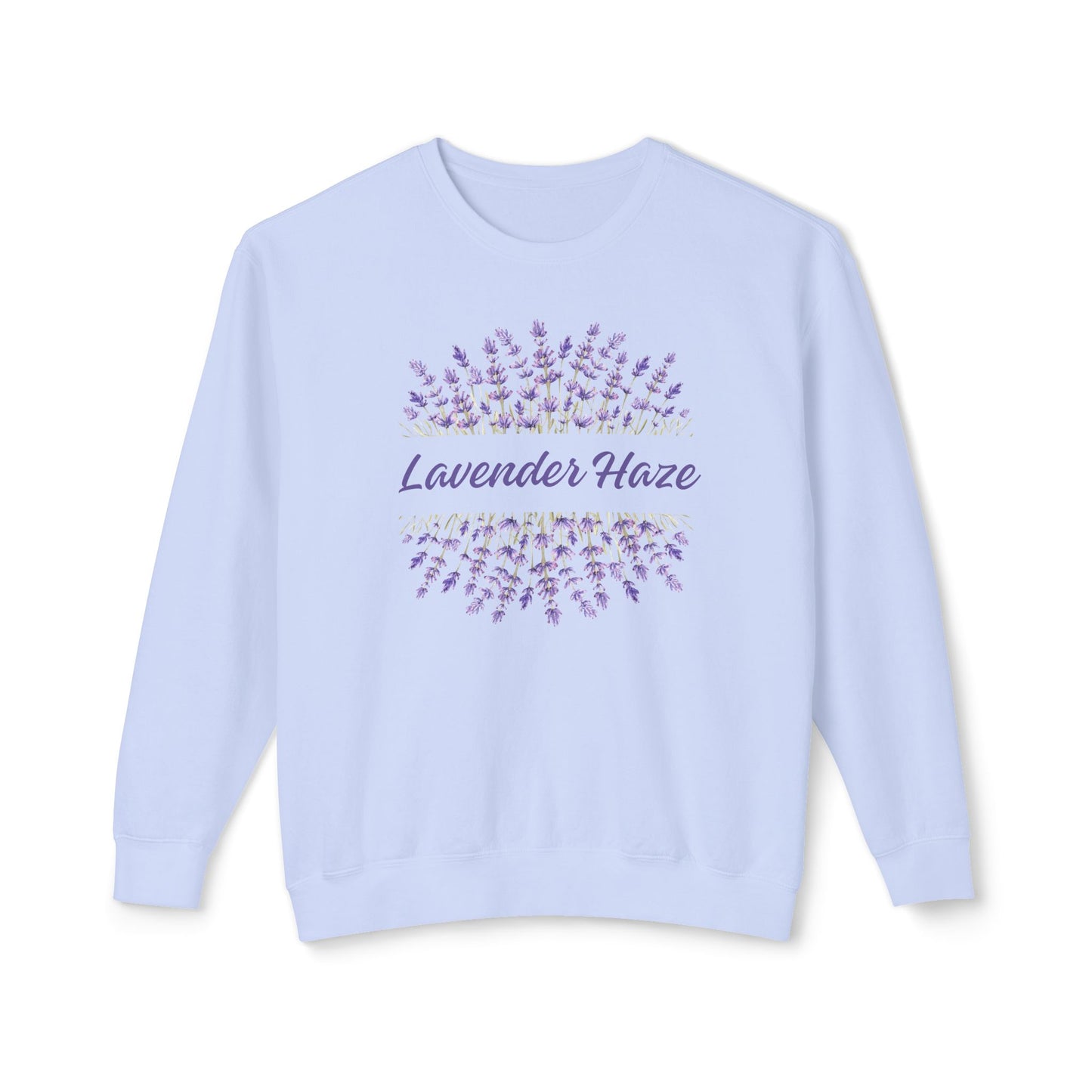 Lavender Haze Comfort Colors Sweatshirt