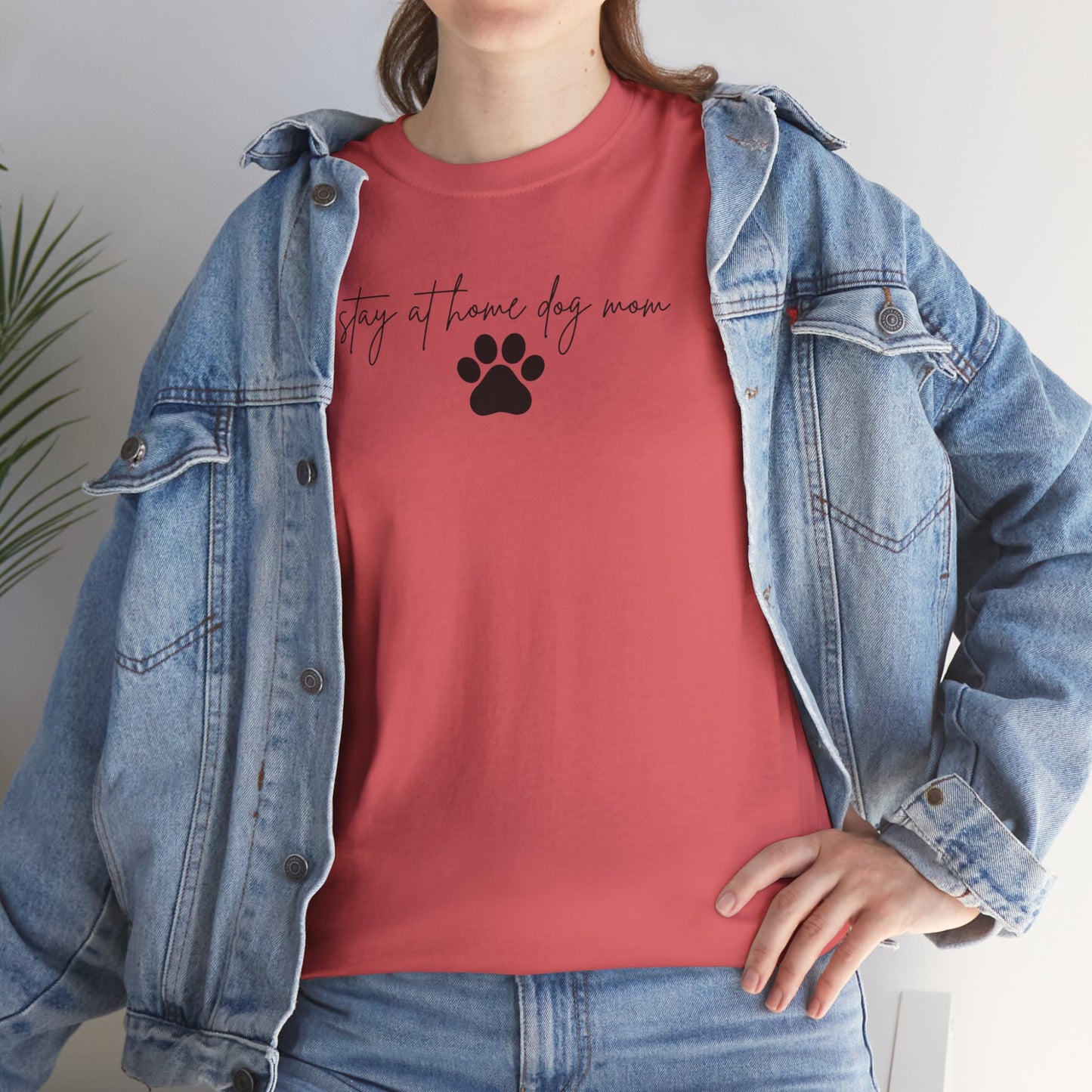 Stay at Home Dog Mom Unisex Tee