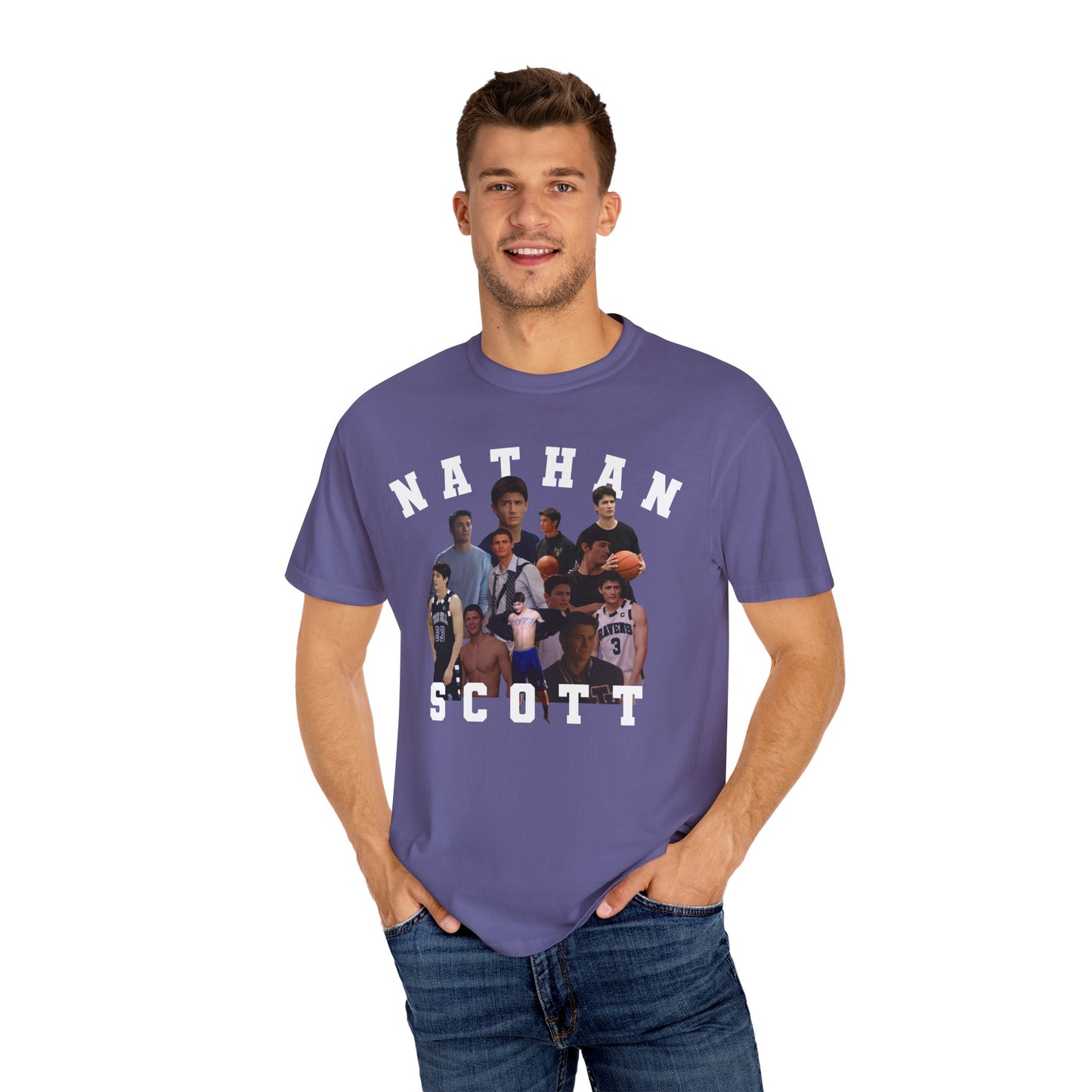 Nathan Scott Comfort Colors Tee