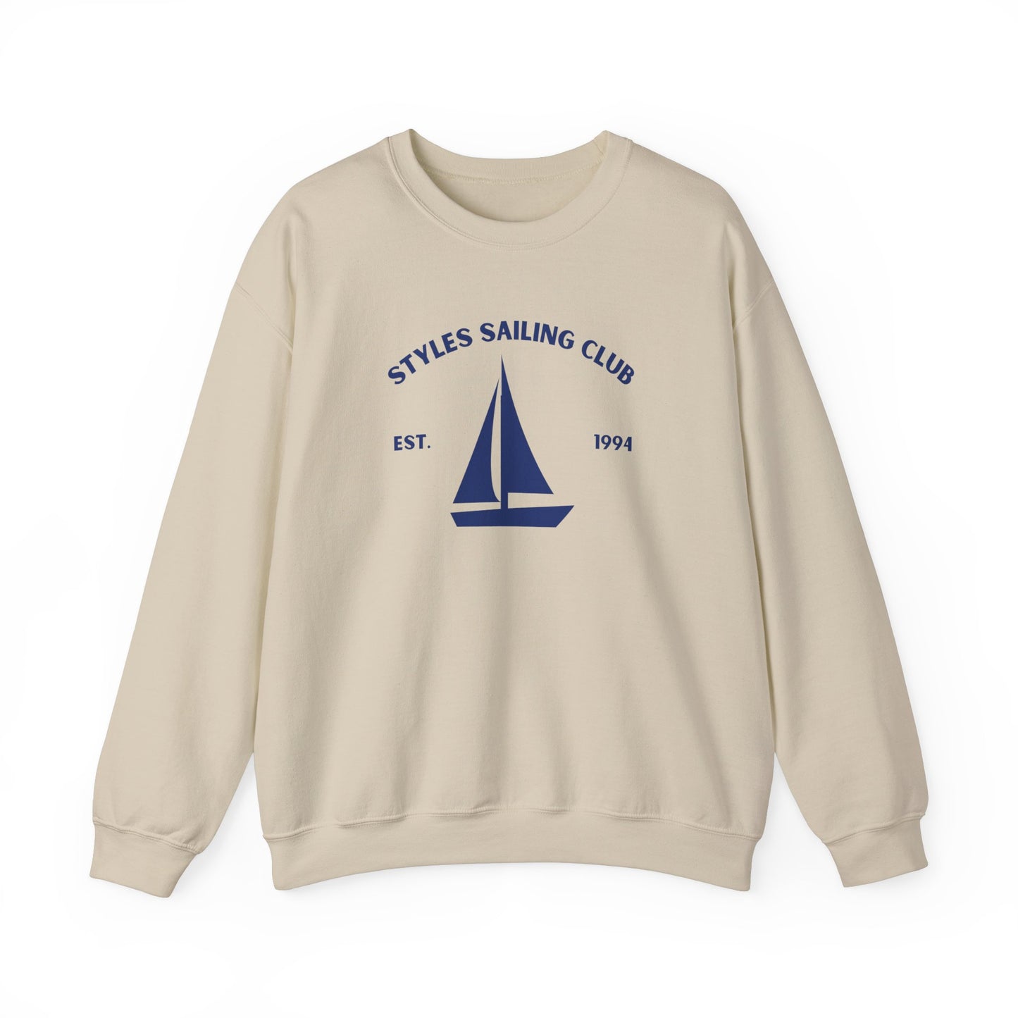 Styles Sailing Club Unisex Crewneck