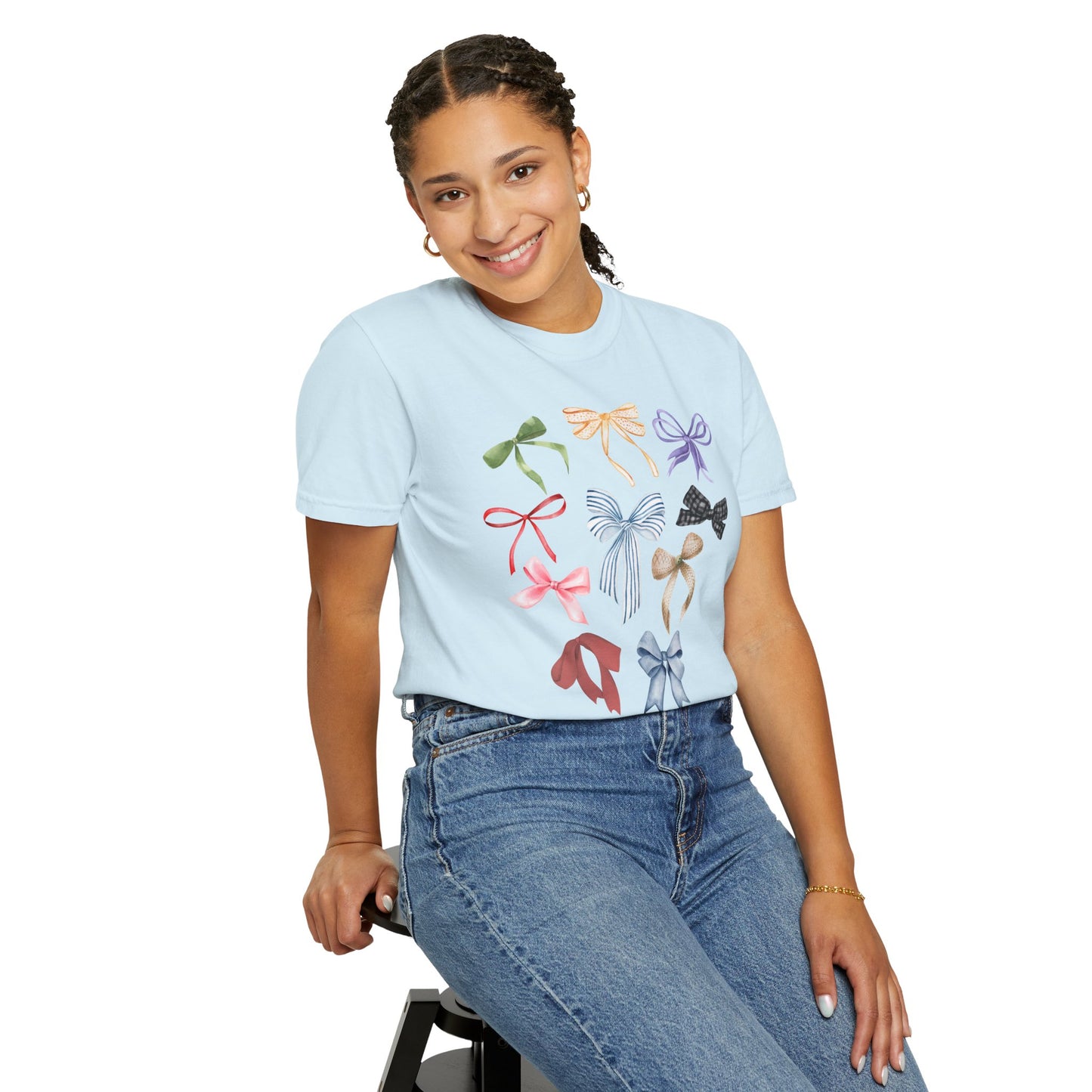 Eras Bows Comfort Colors Tee