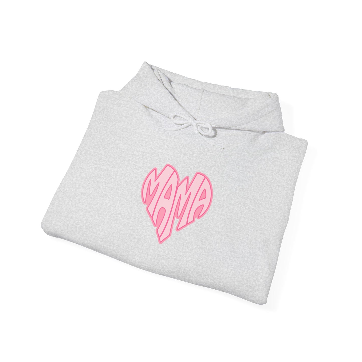 Mama Heart Unisex Hoodie