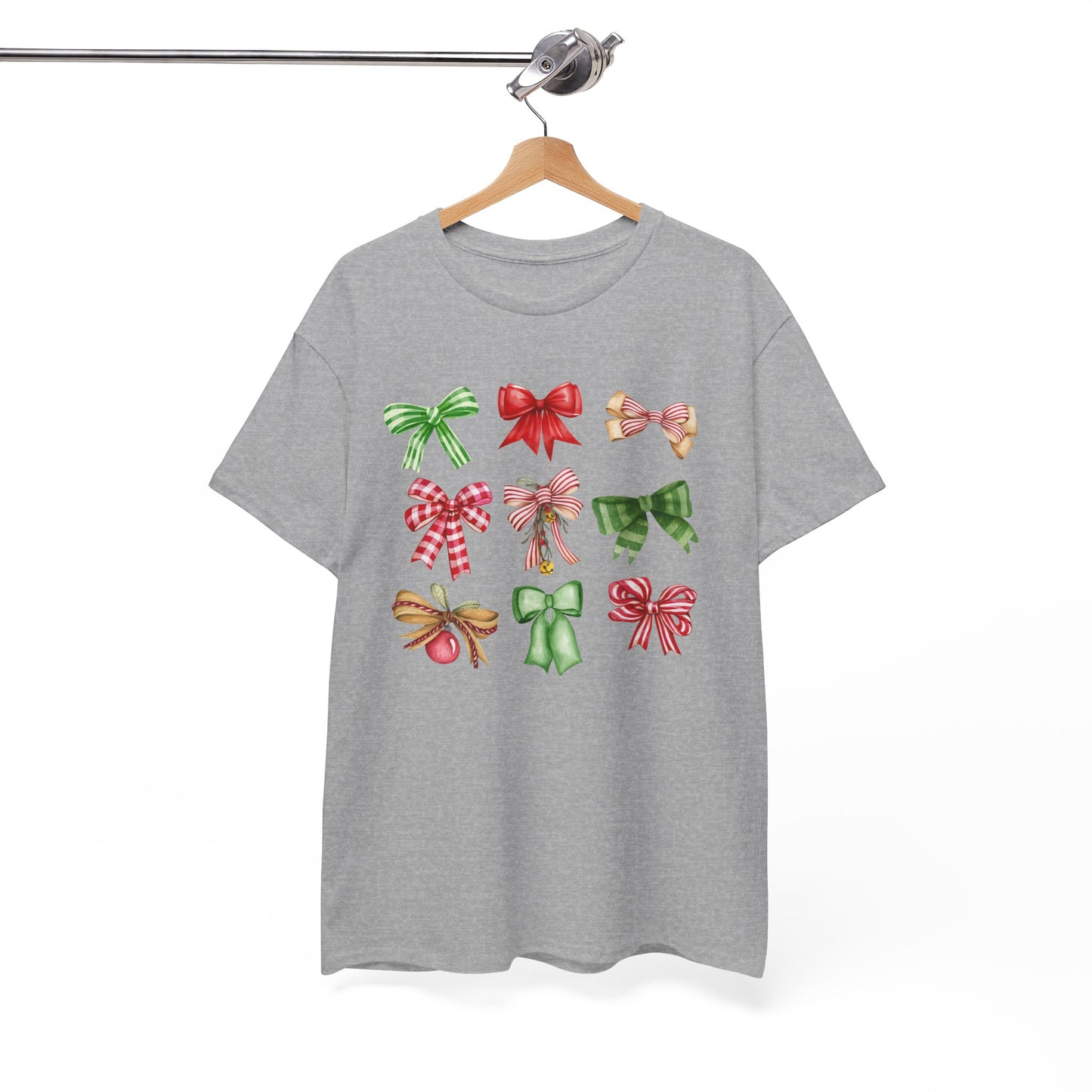 Christmas Bows Unisex Tee