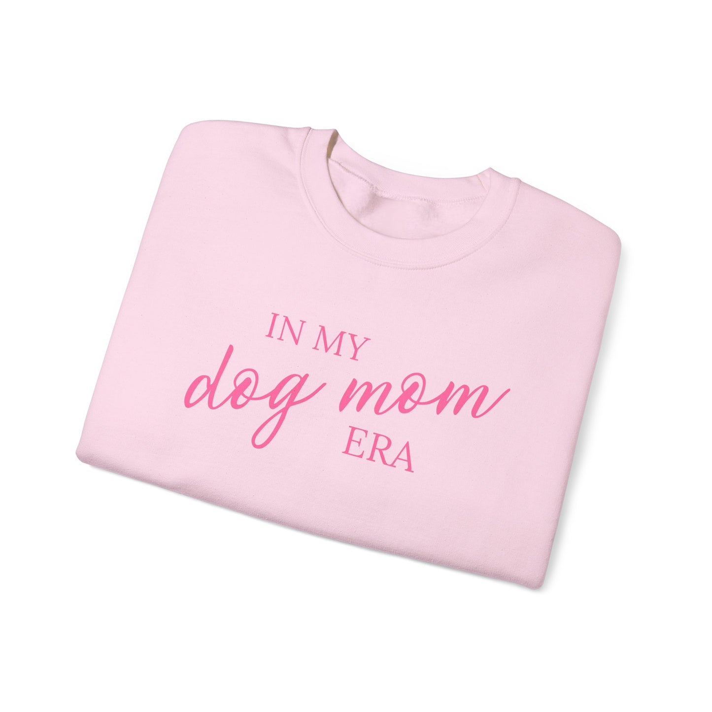 In My Dog Mom Era Crewneck Sweatshirt