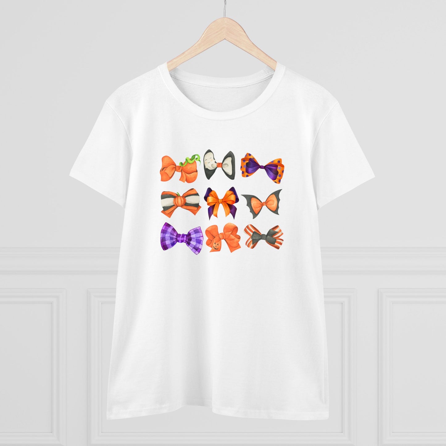 Halloween Bows Baby Tee