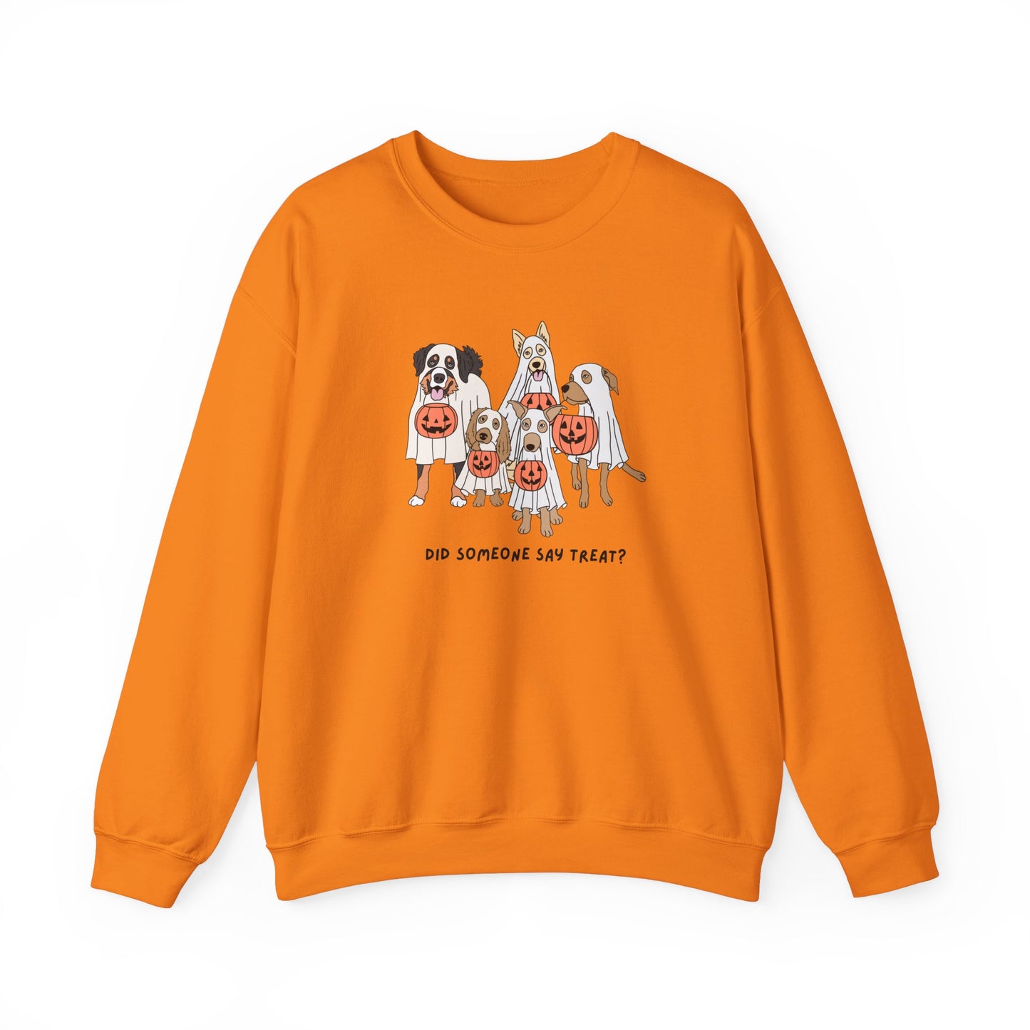 Did Someone Say Treat? Unisex Crewneck