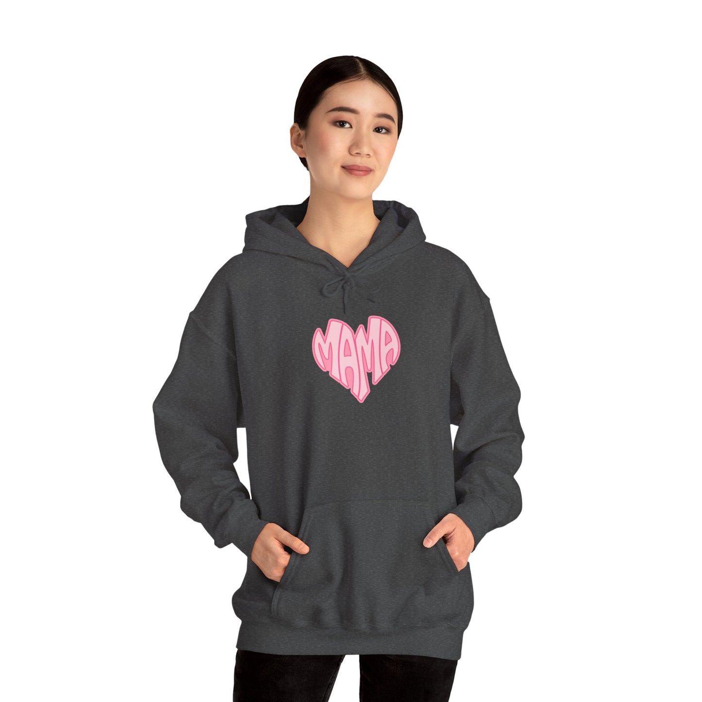 Mama Heart Unisex Hoodie