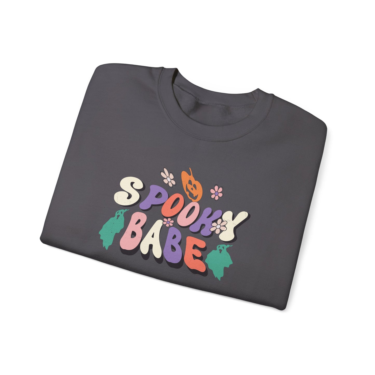 Spooky Babe Girly Unisex Crewneck