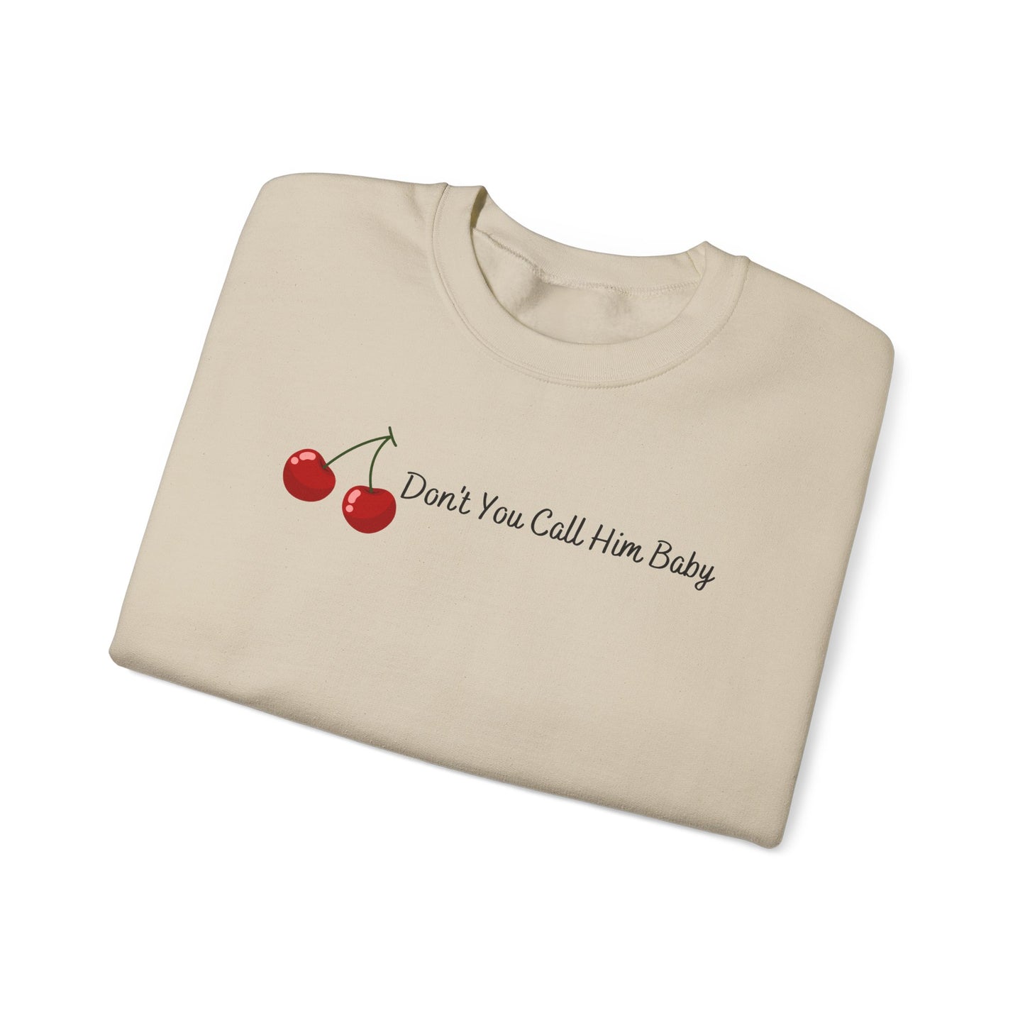 Cherry Crewneck Sweatshirt