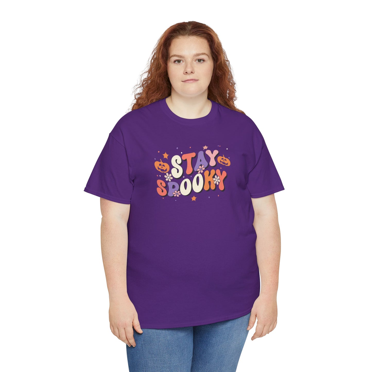 Stay Spooky Girly Unisex Tee