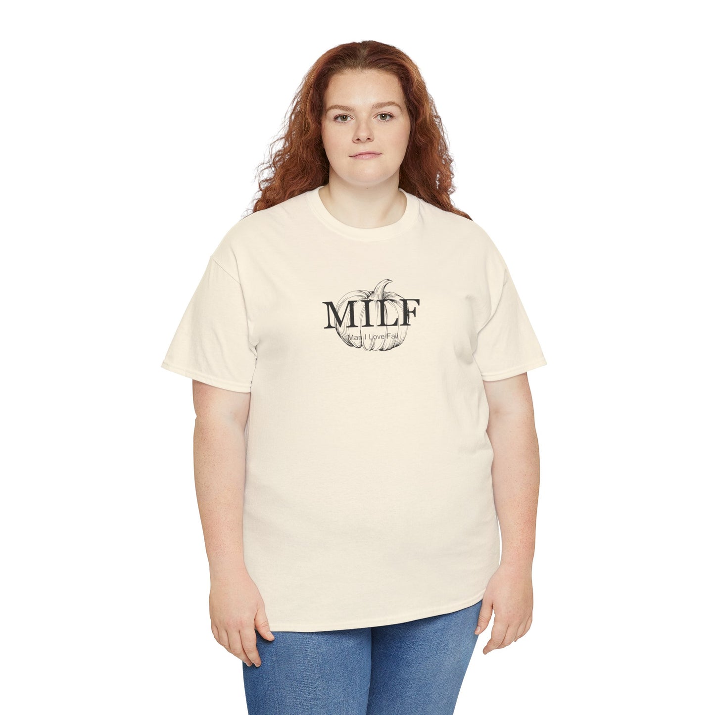 MILF (Man I Love Fall) Unisex Tee