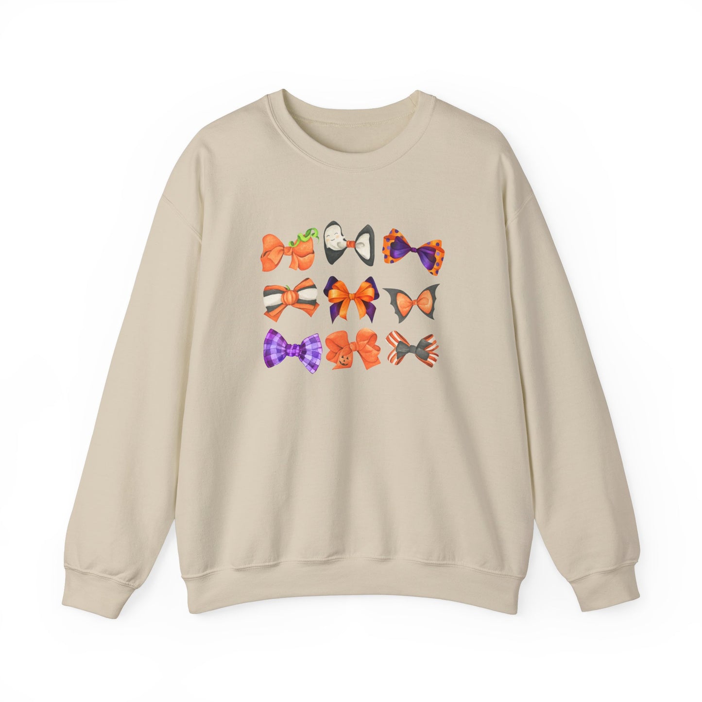 Halloween Bows Unisex Crewneck