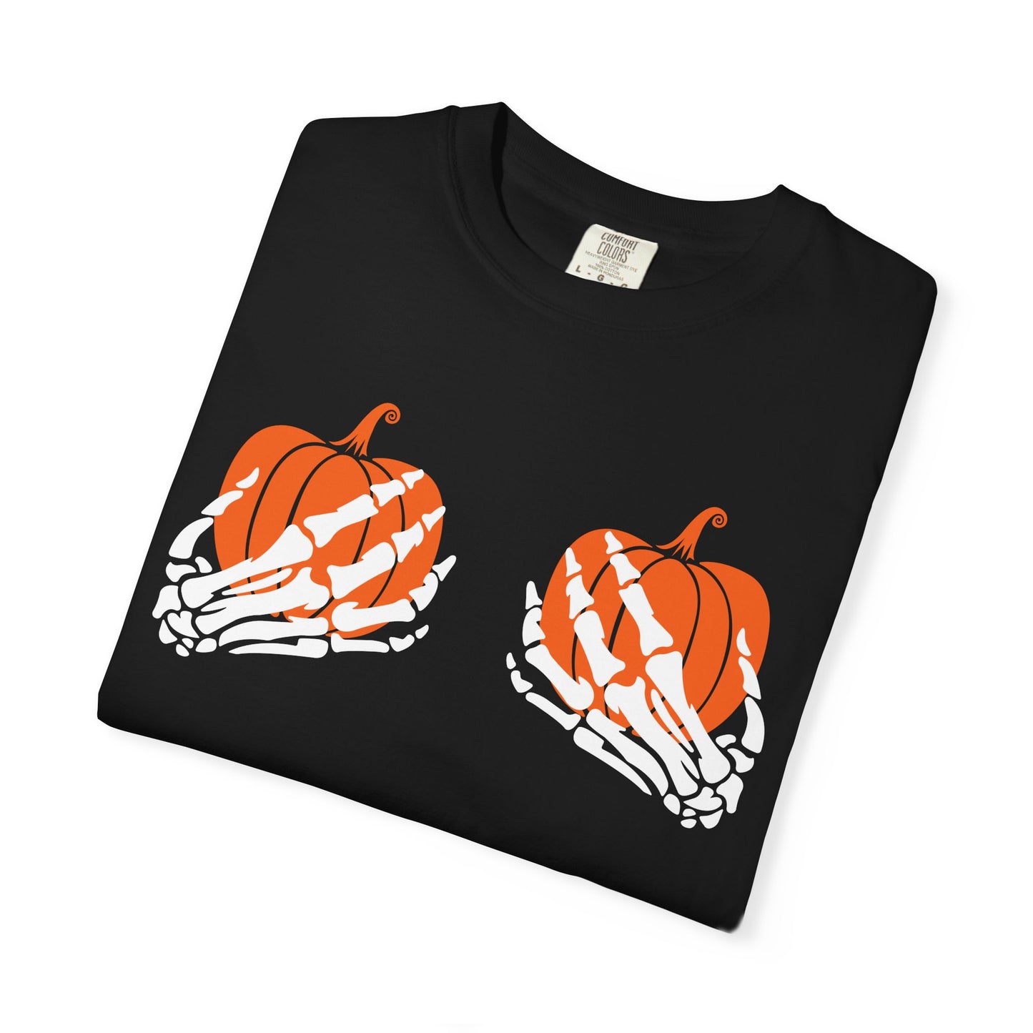 Pumpkin Grab Comfort Colors Tee