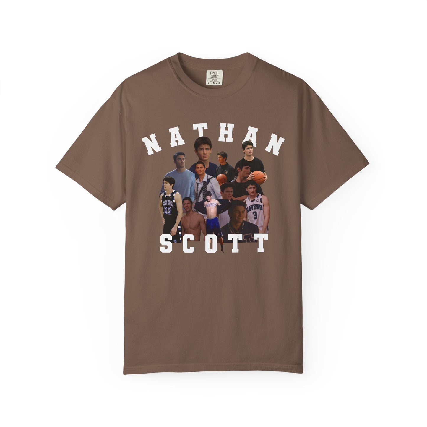 Nathan Scott Comfort Colors Tee