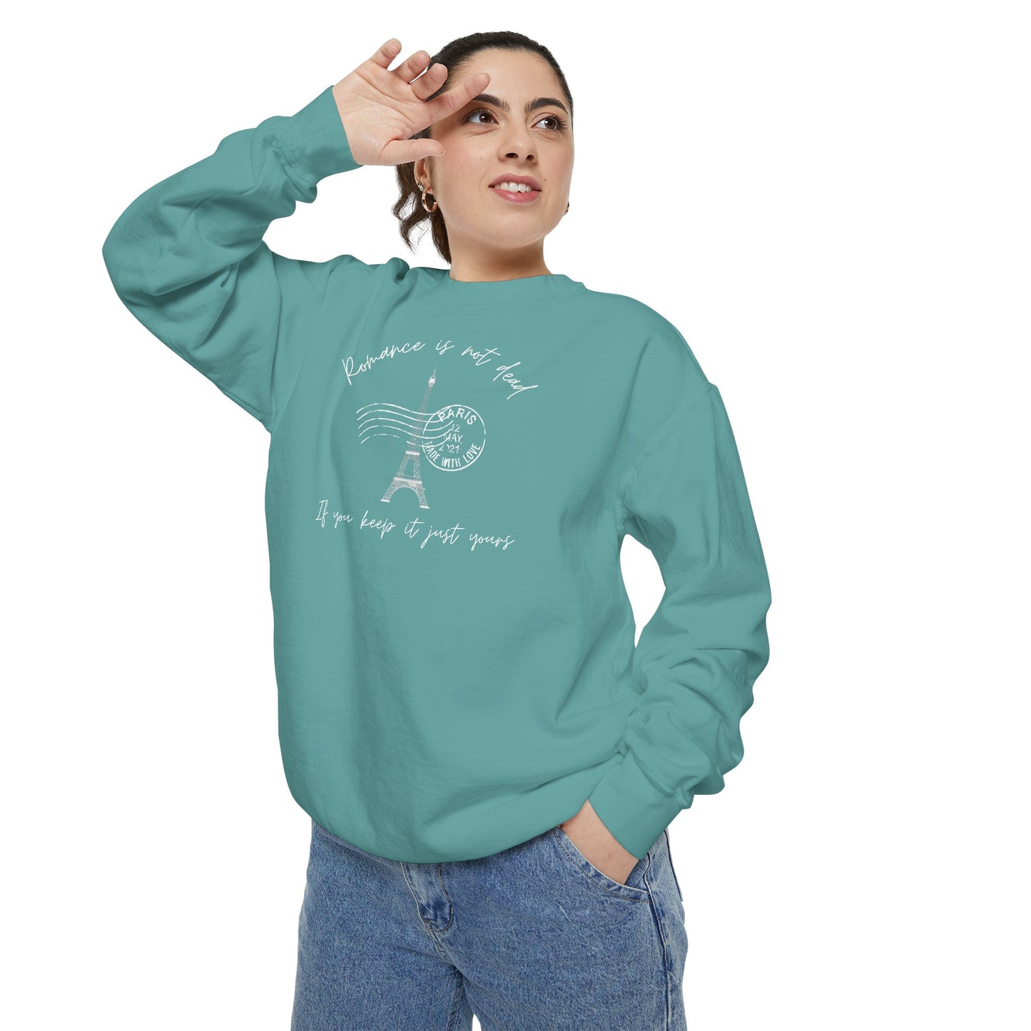 Paris Comfort Colors Sweatshirt