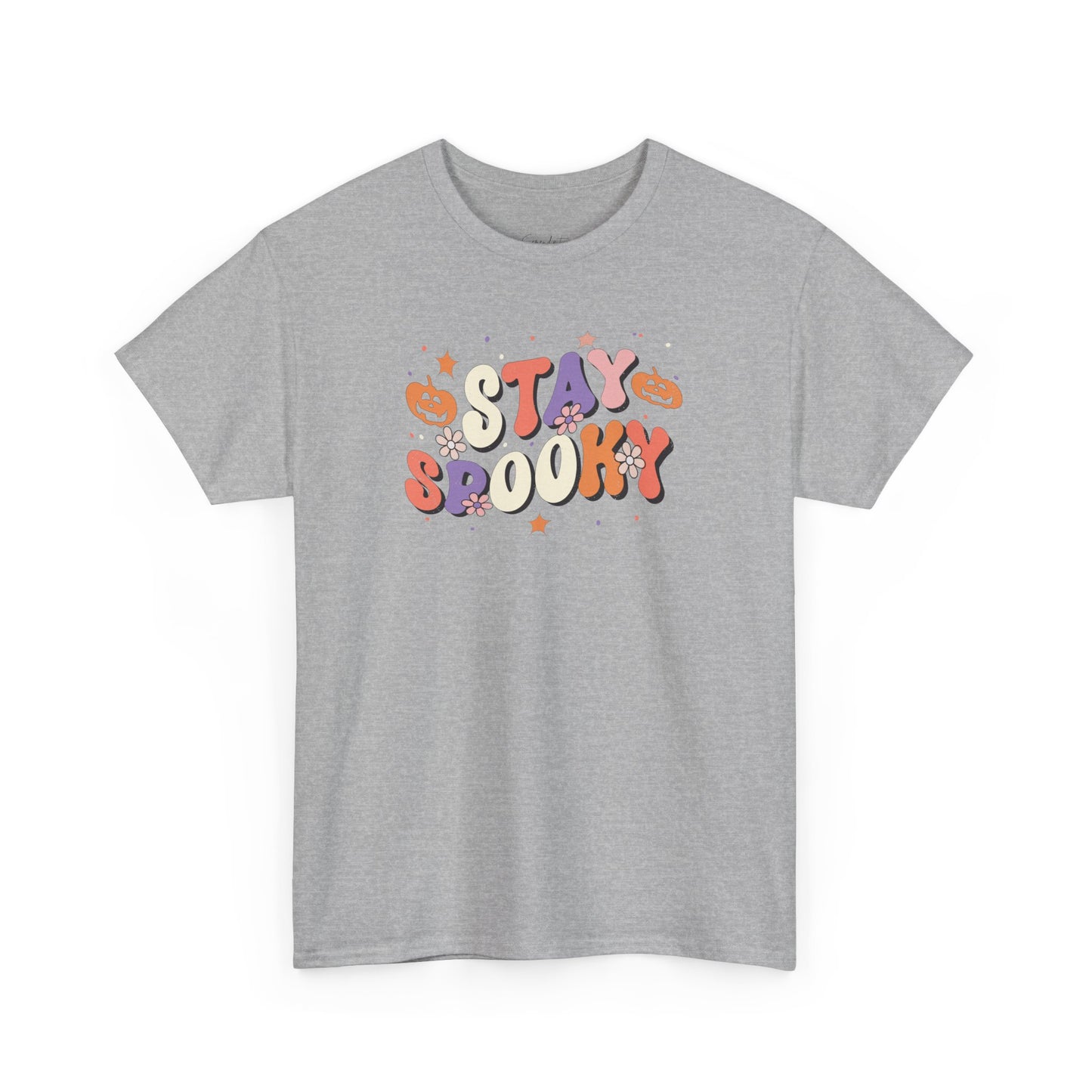 Stay Spooky Girly Unisex Tee