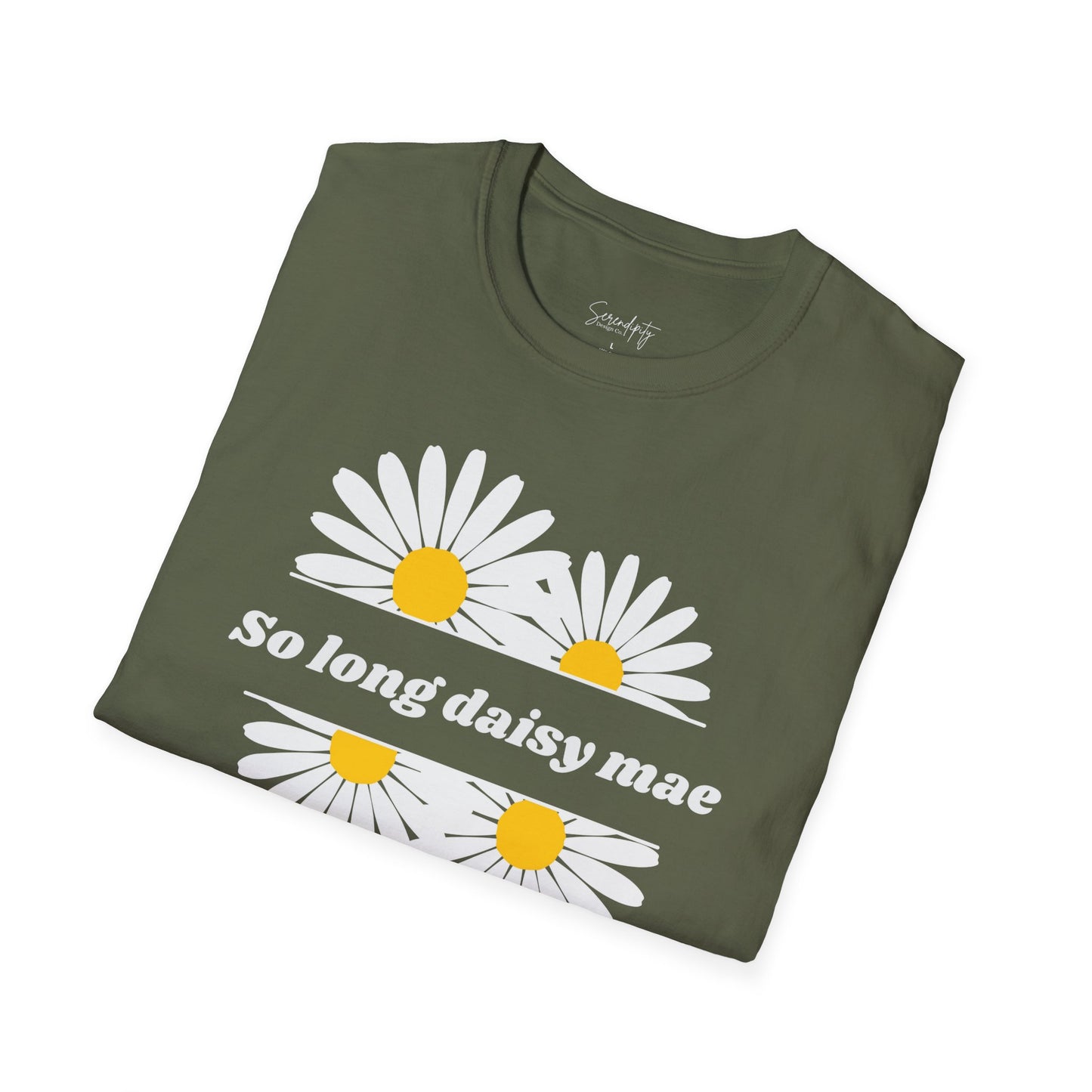 So Long Daisy Mae Soft Style Tee