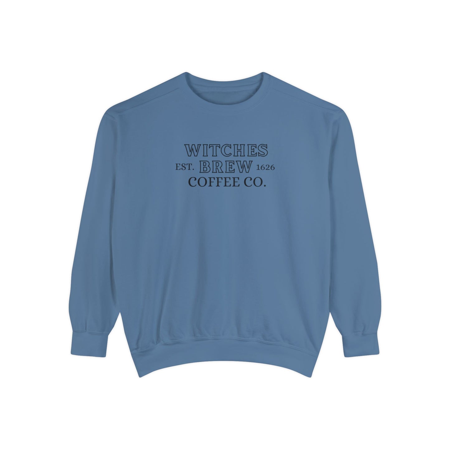 Witches Brew Coffee Co Comfort Colors Sweatshirt