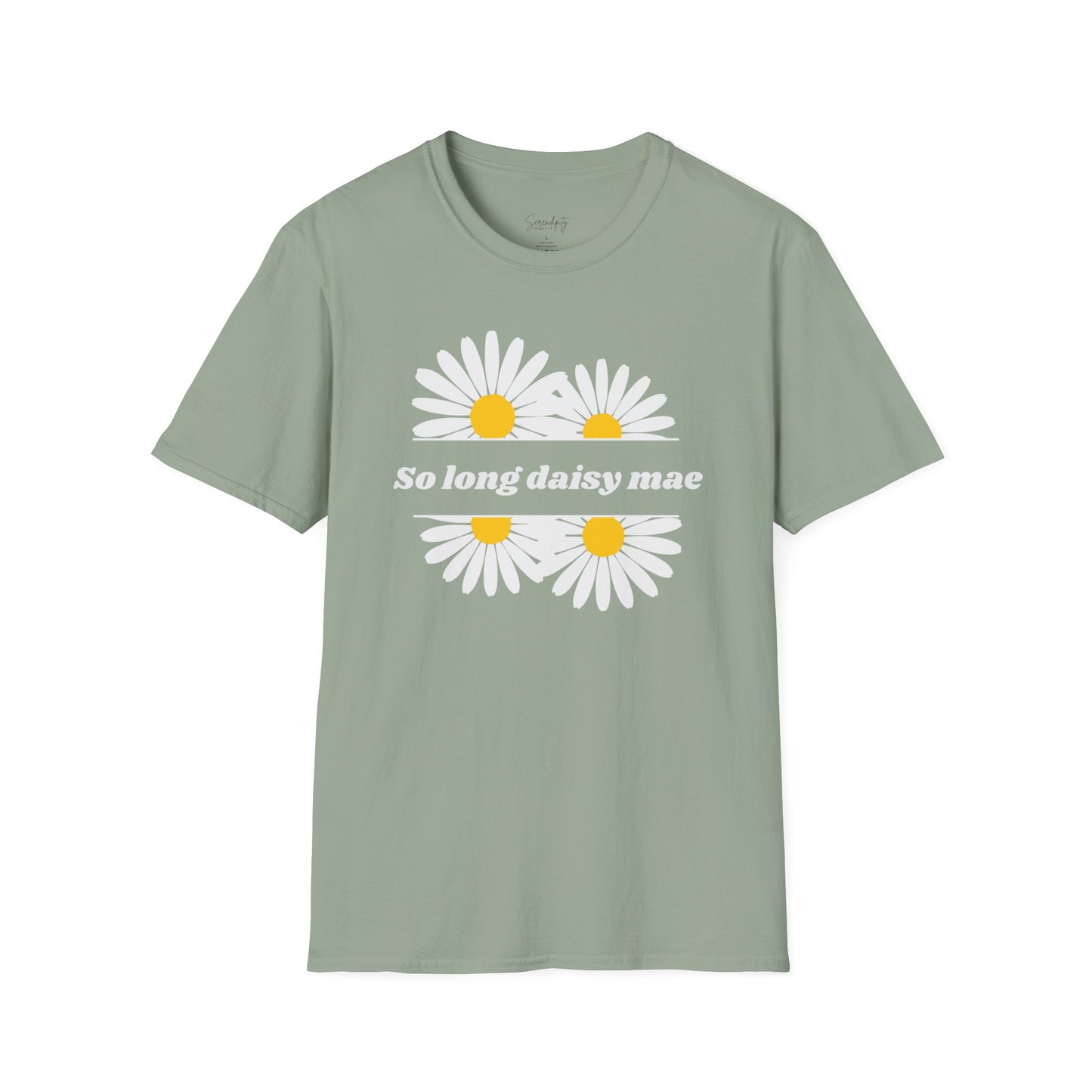 So Long Daisy Mae Soft Style Tee