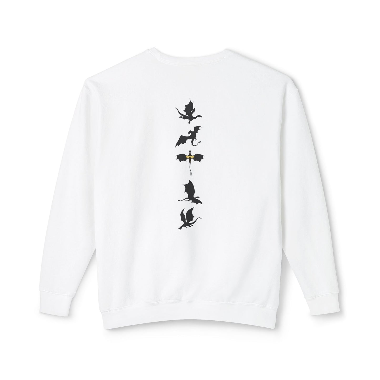 Basgiath War College Comfort Colors Sweatshirt