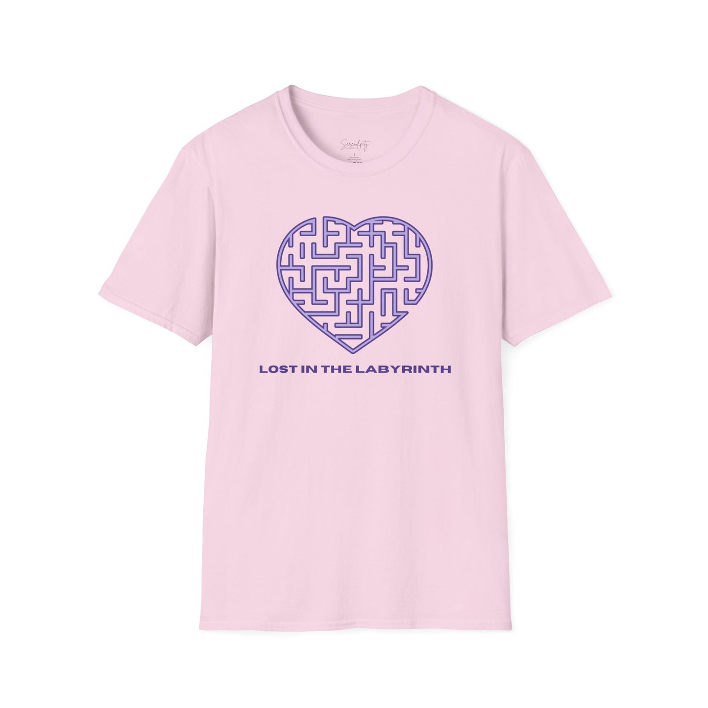 Lost In The Labyrinth Soft Style Tee