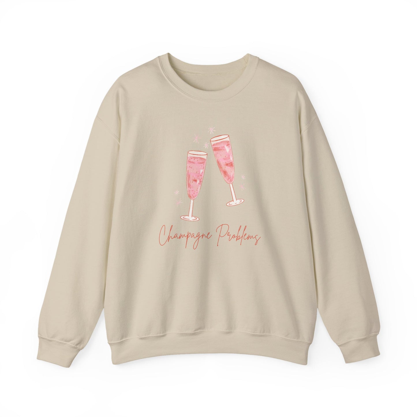 Champagne Problems Crewneck Sweatshirt