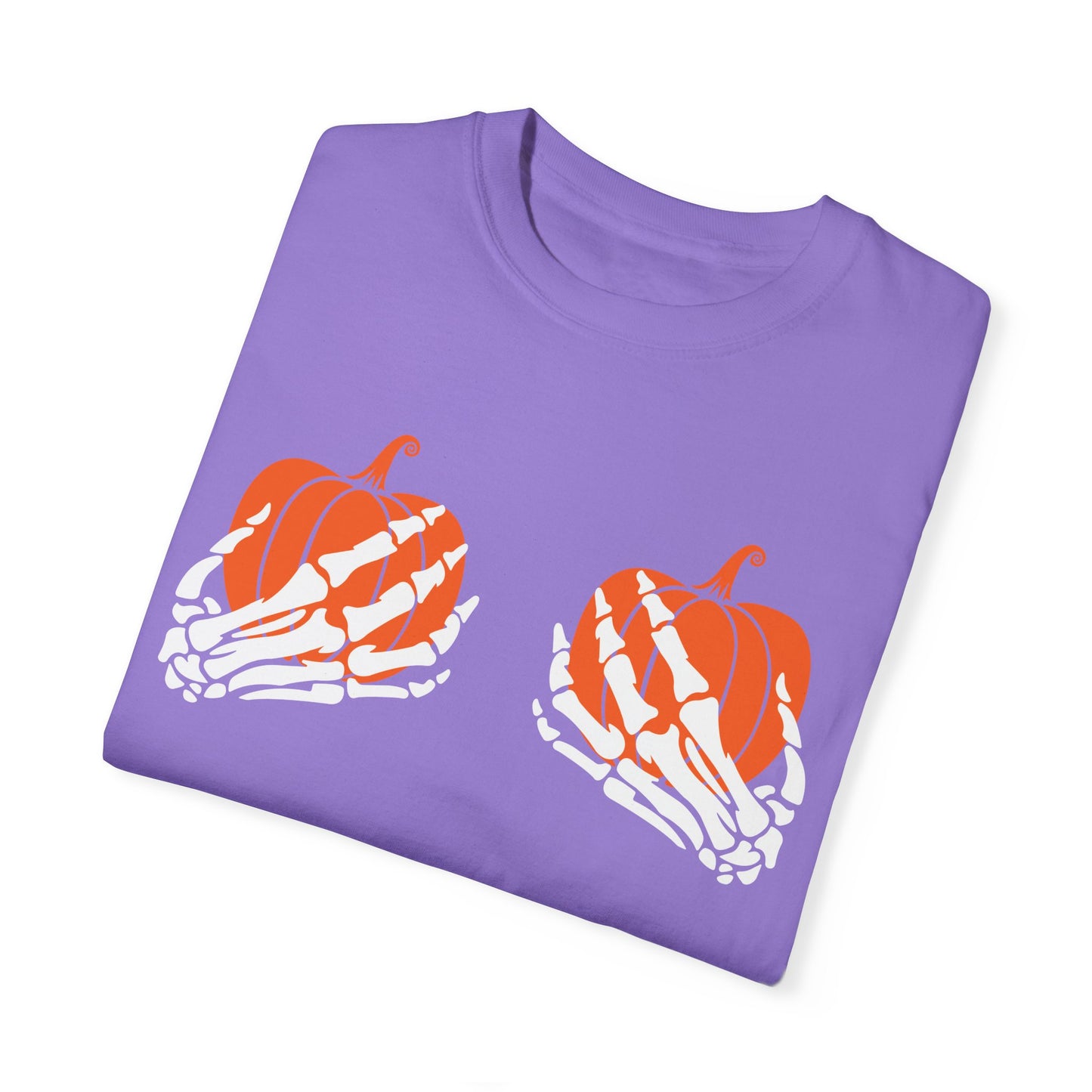 Pumpkin Grab Comfort Colors Tee