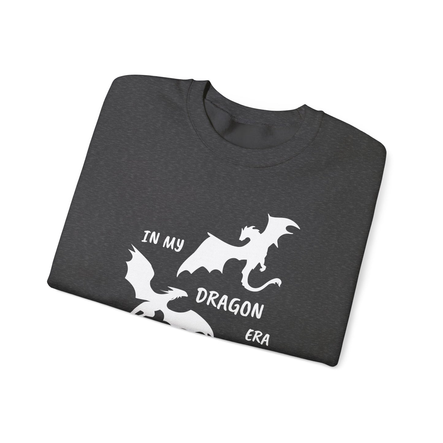 In My Dragon Era Crewneck Sweatshirt