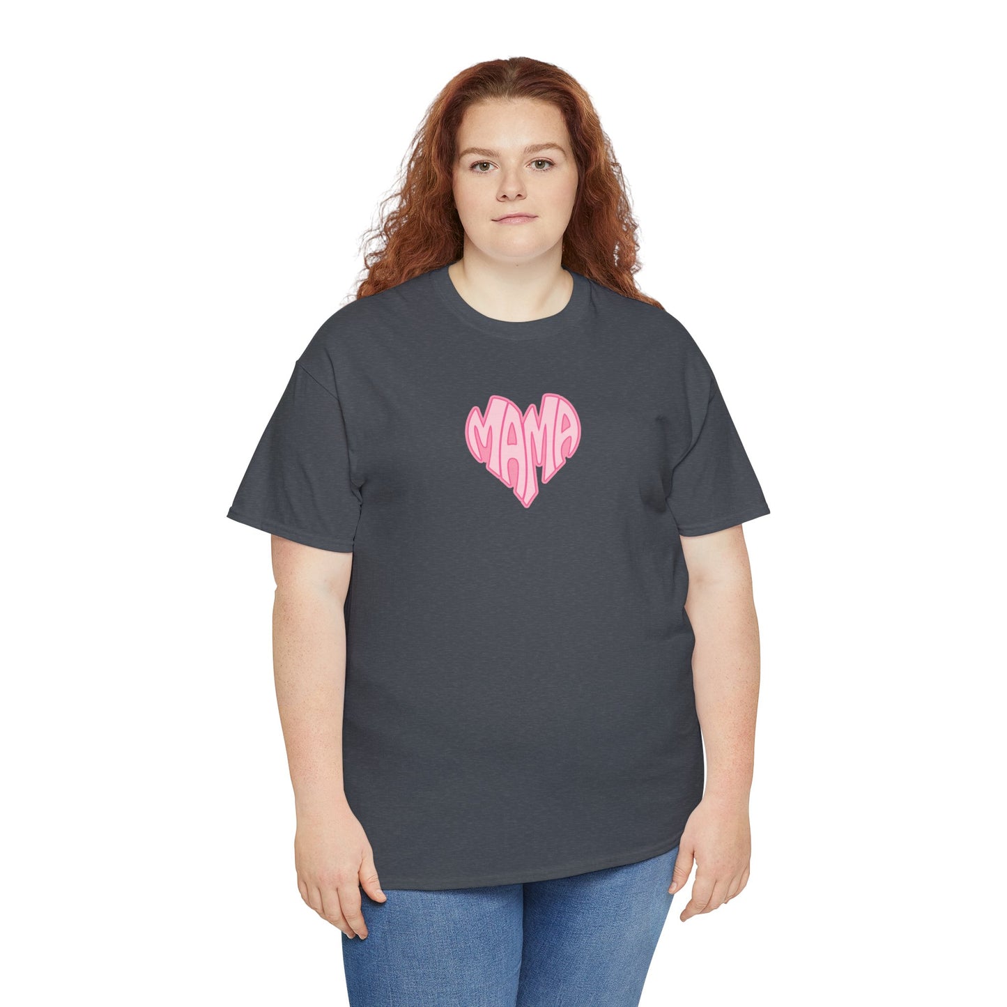 Mama Heart Unisex Tee